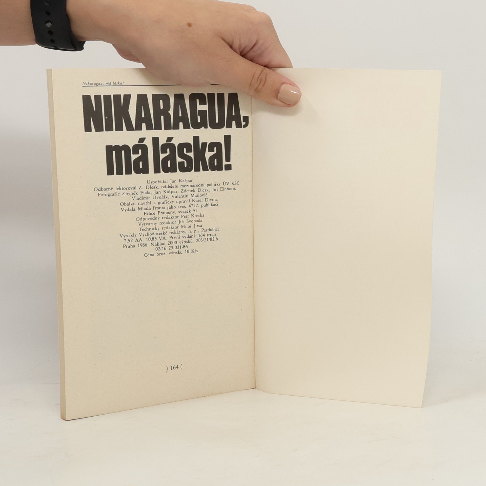 Zbyněk Fiala Nikaragua, má láska