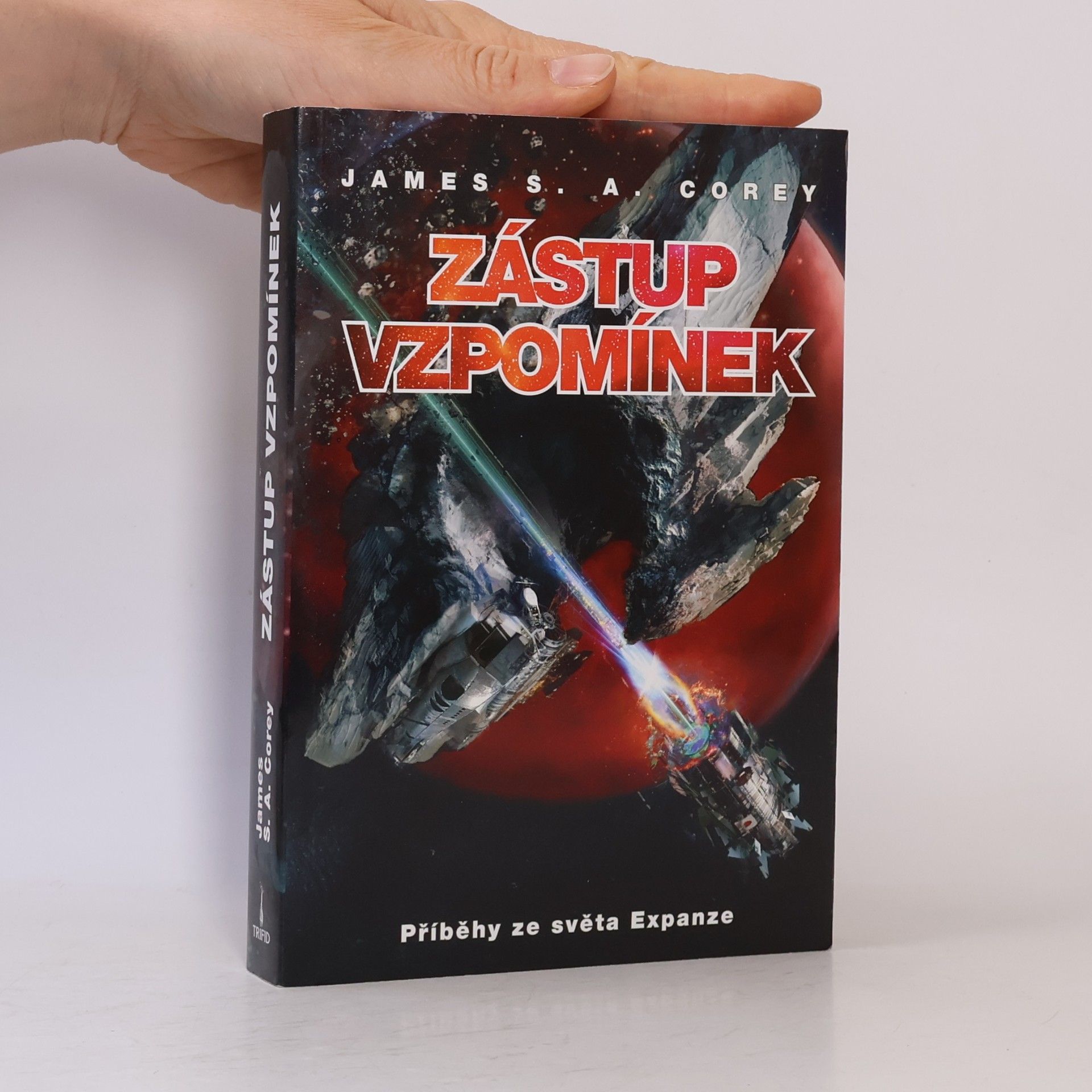 Corey James S. A. Zástup vzpomínek : příběhy ze světa Expanze