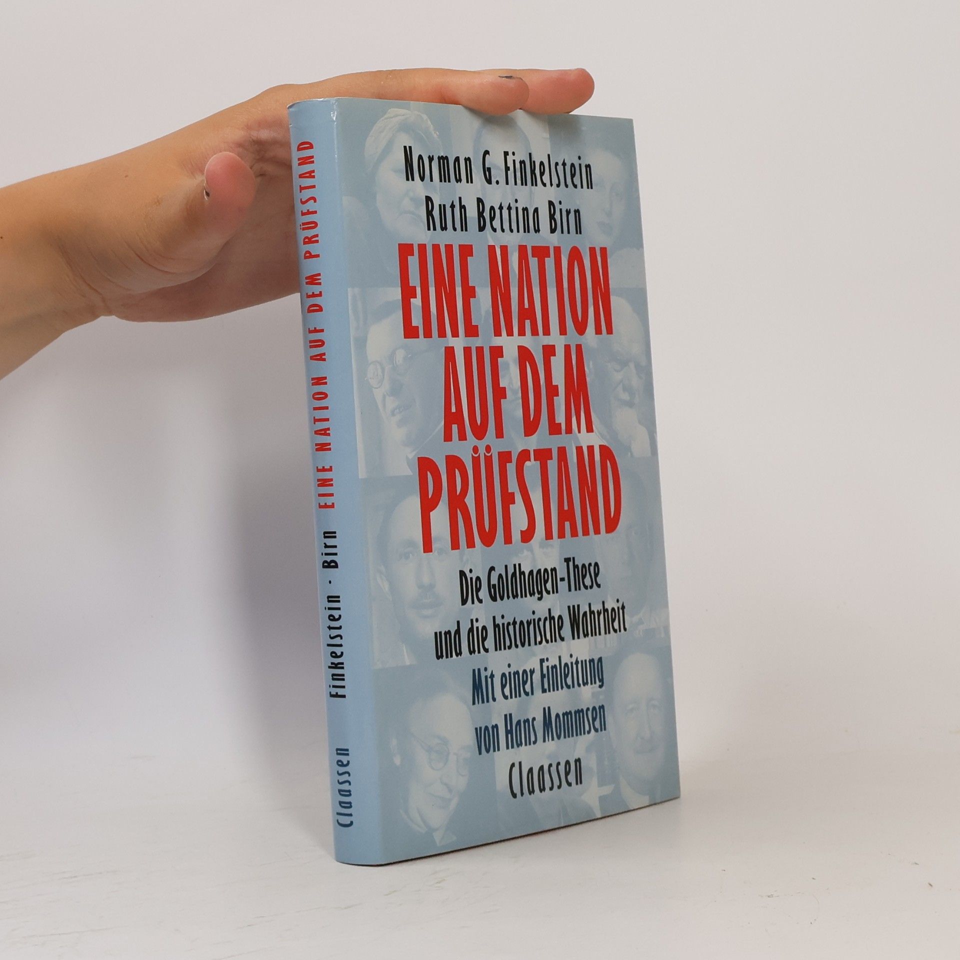 Norman Finkelstein Eine Nation auf dem Prüfstand
