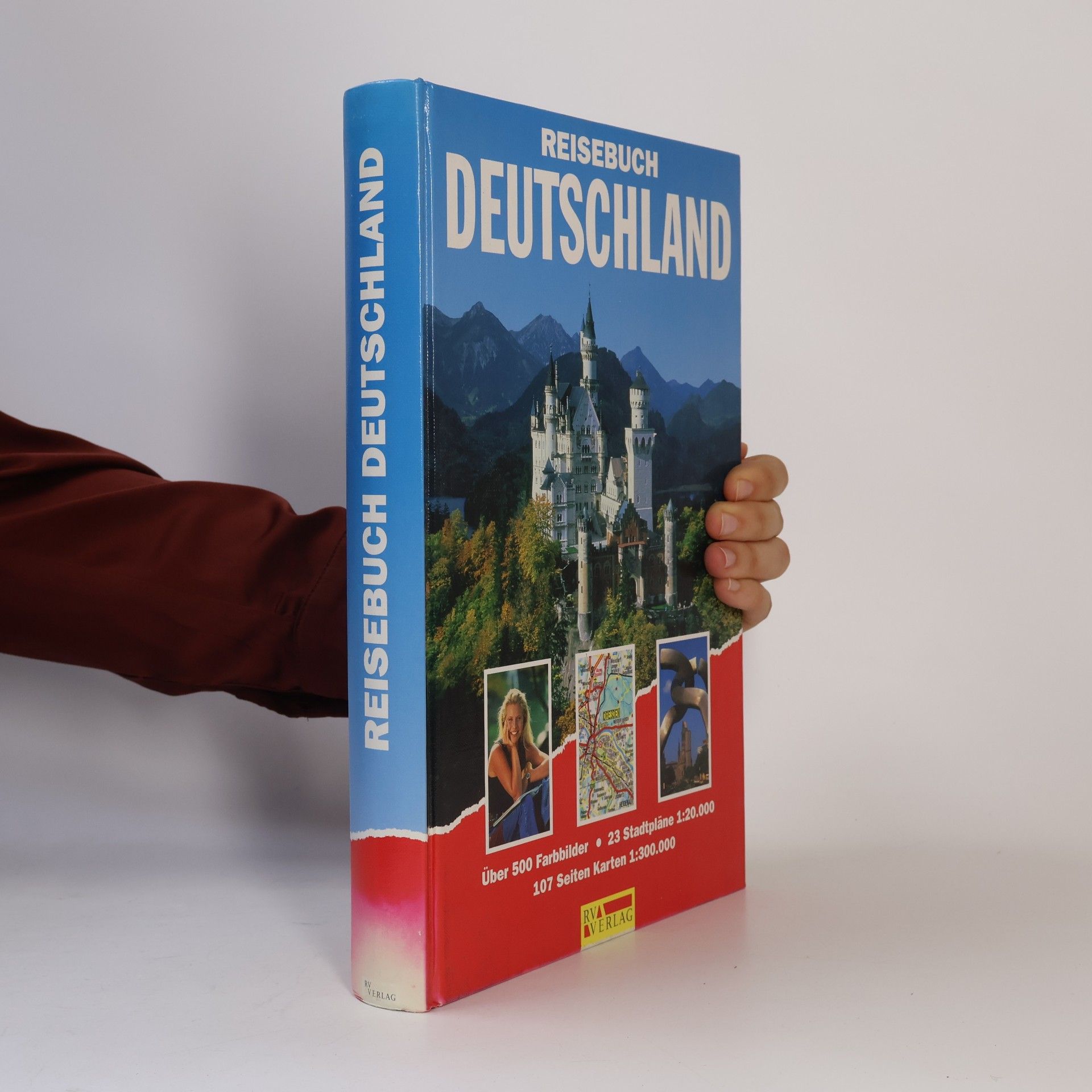 Dieter Maier Reisebuch Deutschland