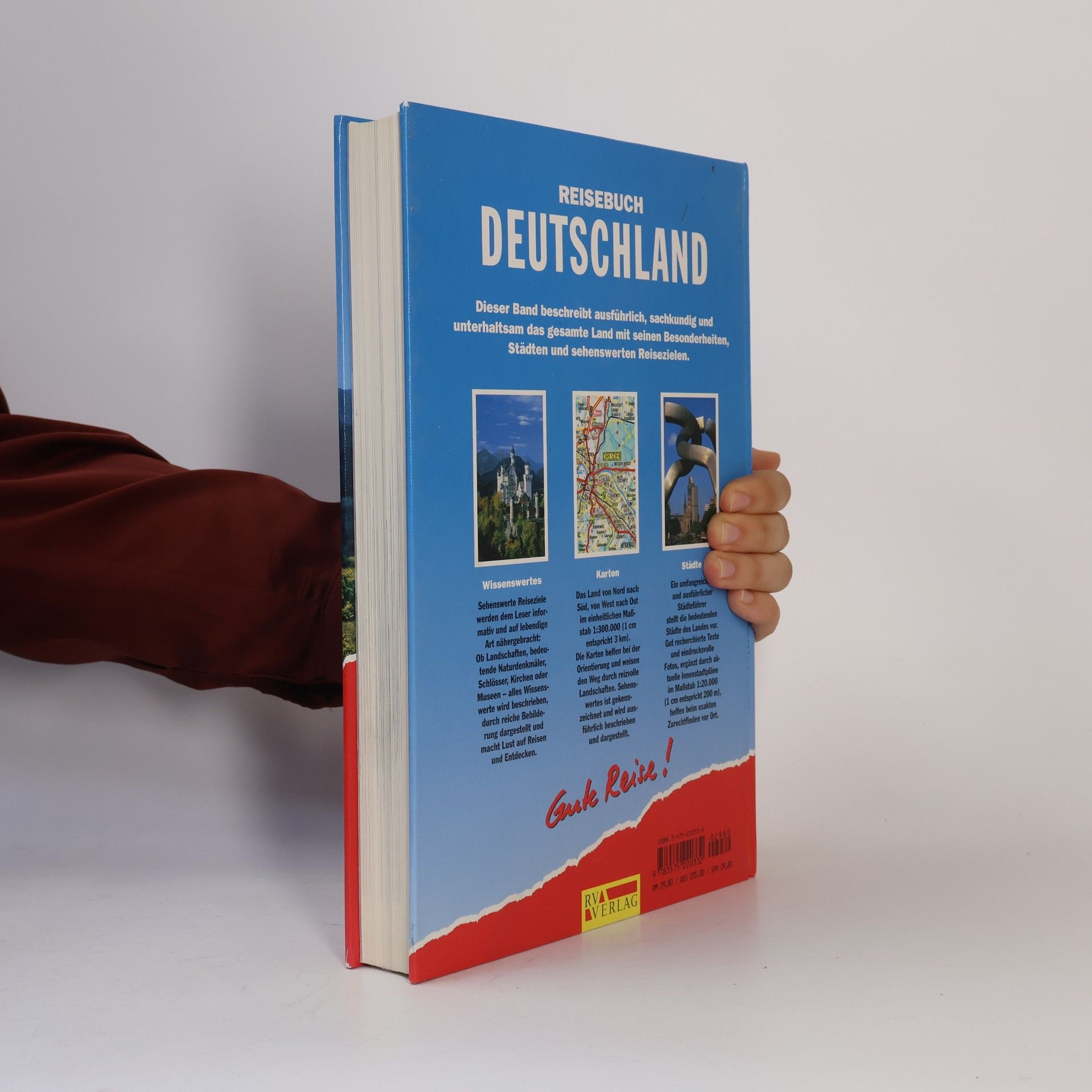 Dieter Maier Reisebuch Deutschland