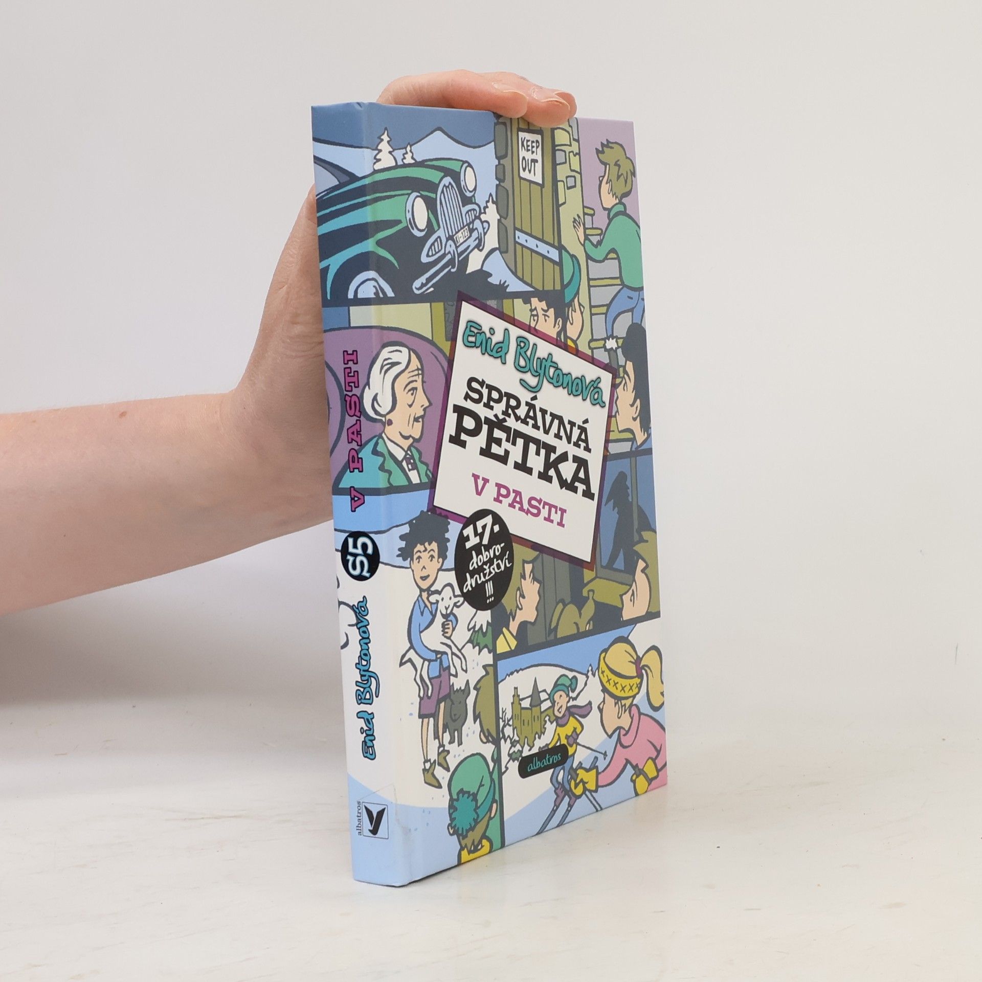 Enid Blyton Správná pětka. V pasti