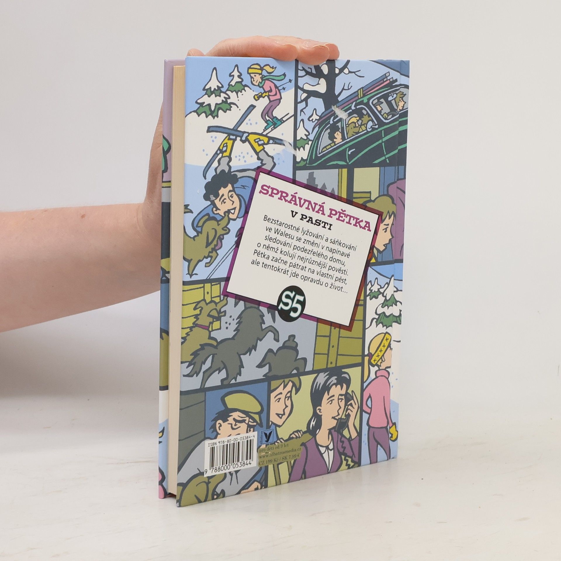 Enid Blyton Správná pětka. V pasti