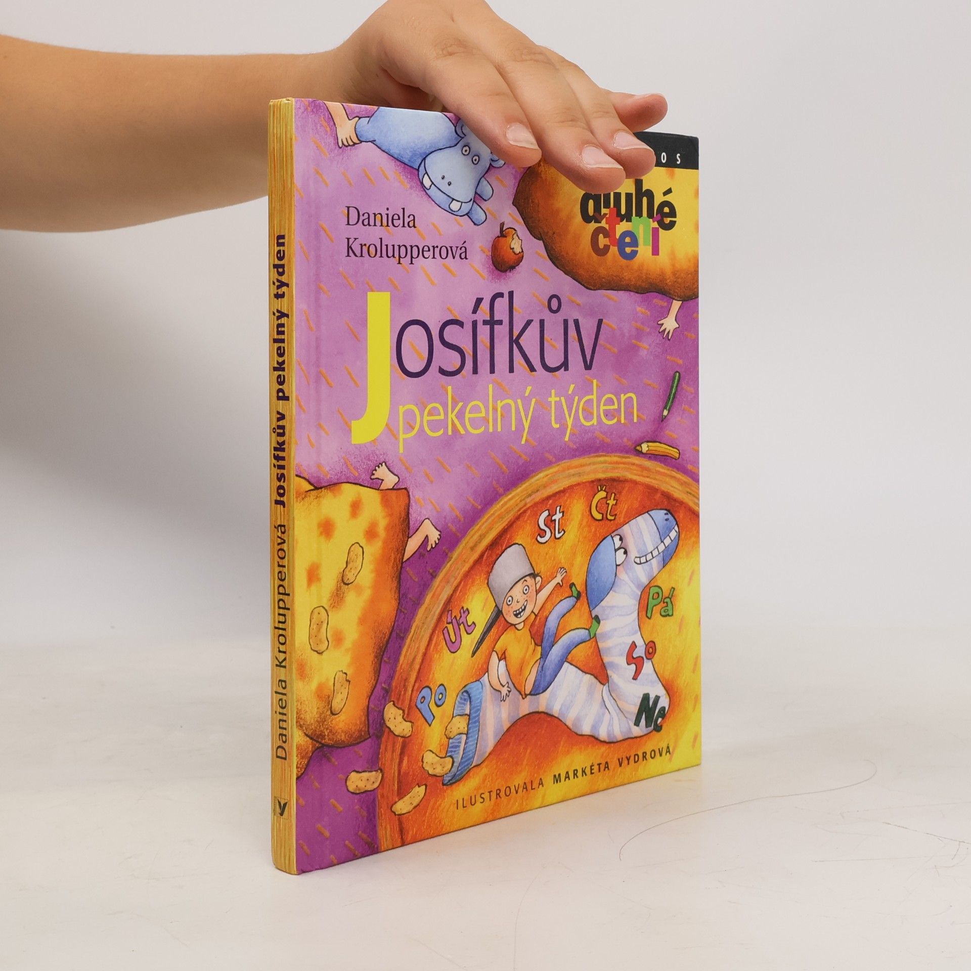 Daniela Krolupperová Josífkův pekelný týden