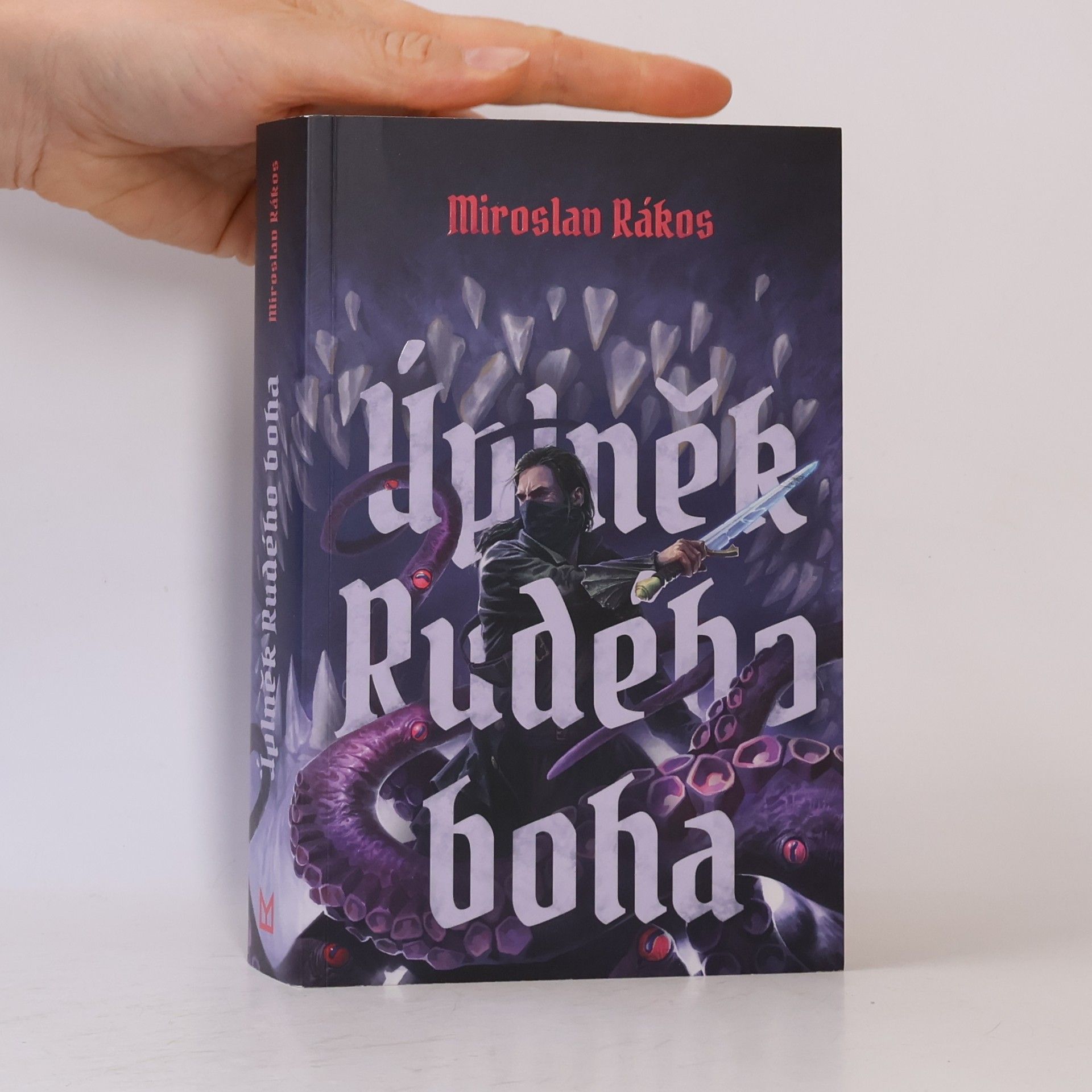 Miroslav Rákos Úplněk Rudého boha