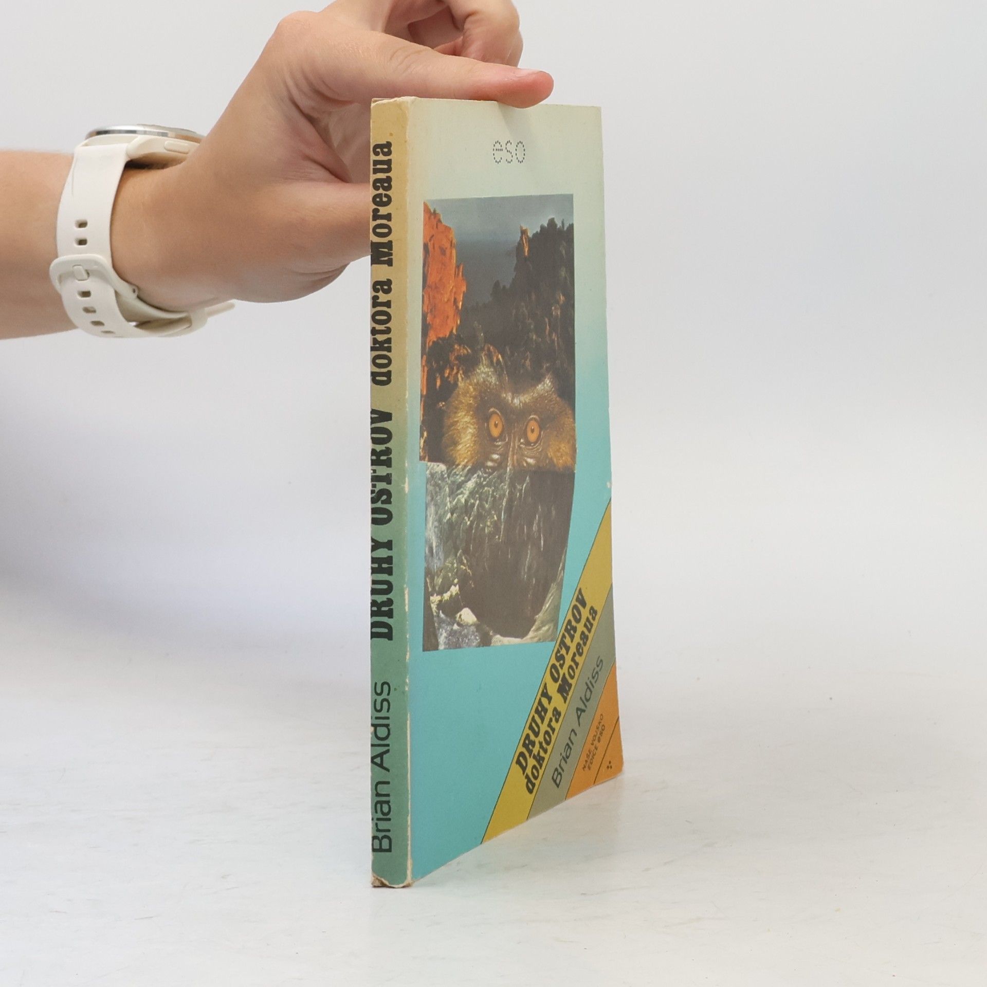 Brian Aldiss Druhý ostrov doktora Moreaua