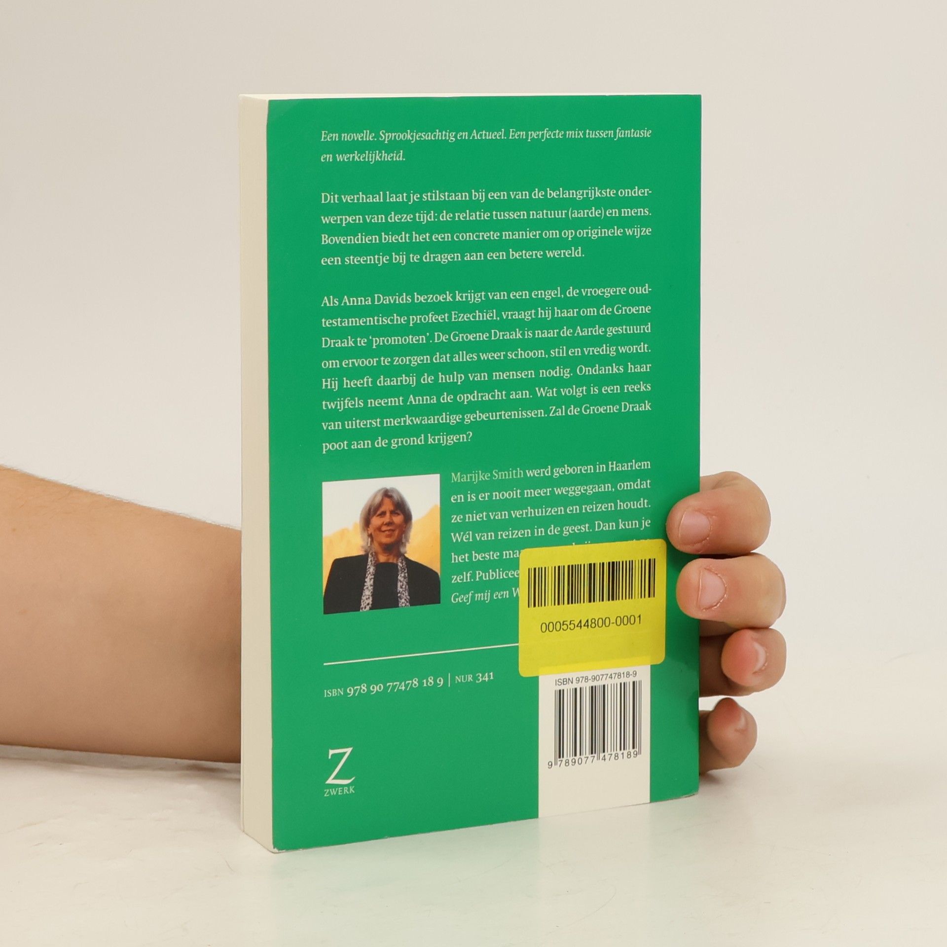 Marijke Smith De komst van de Groene Draak