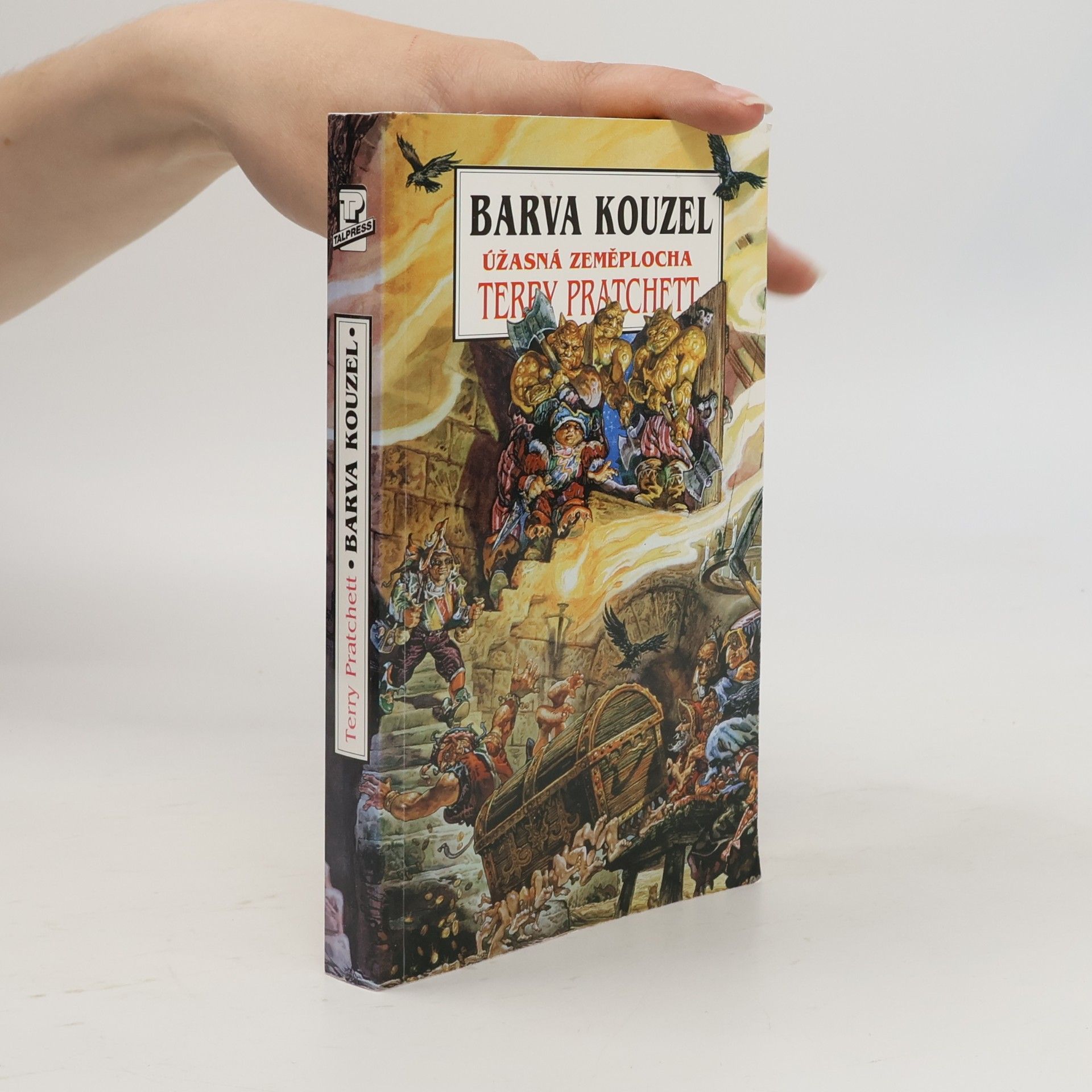Terry Pratchett Barva kouzel