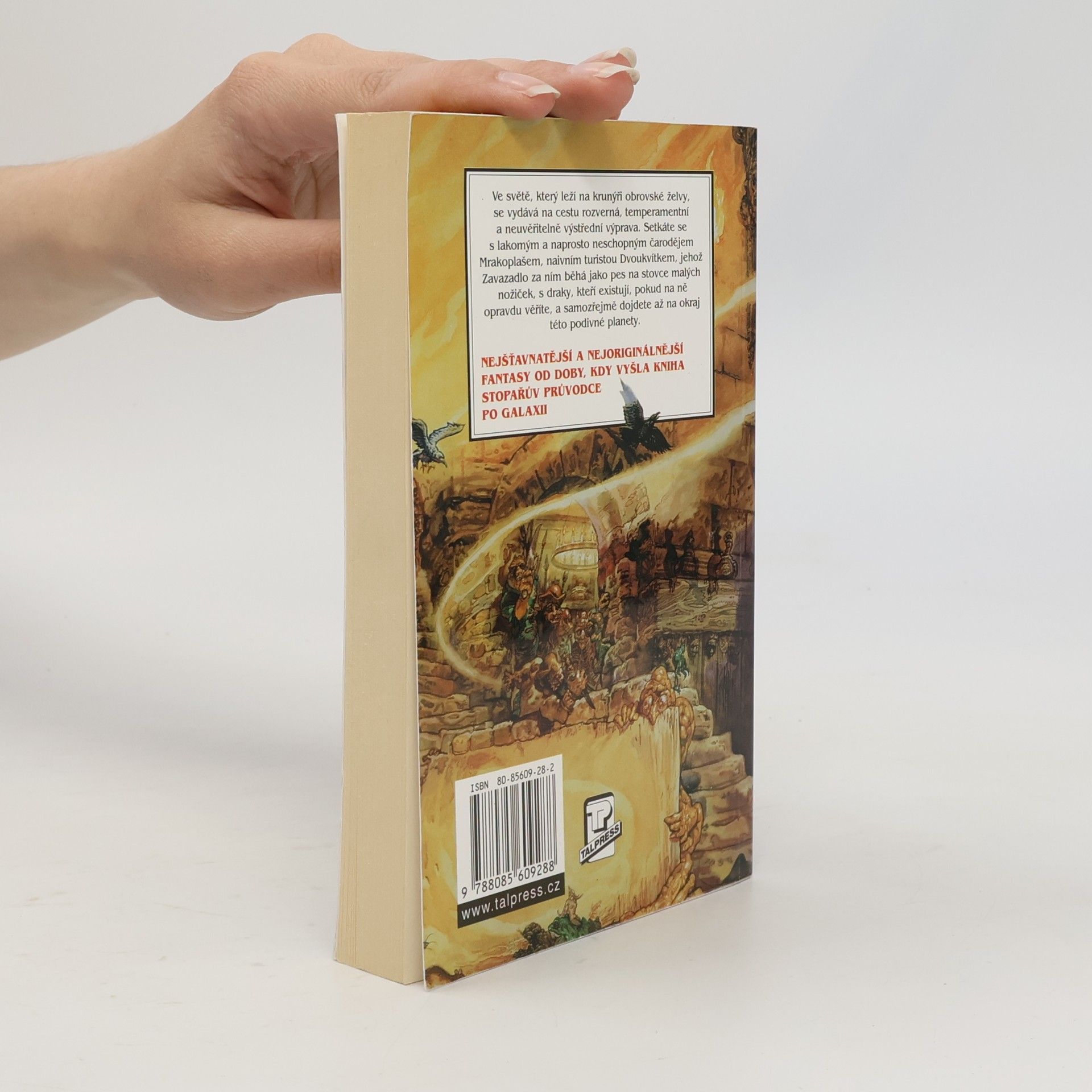 Terry Pratchett Barva kouzel