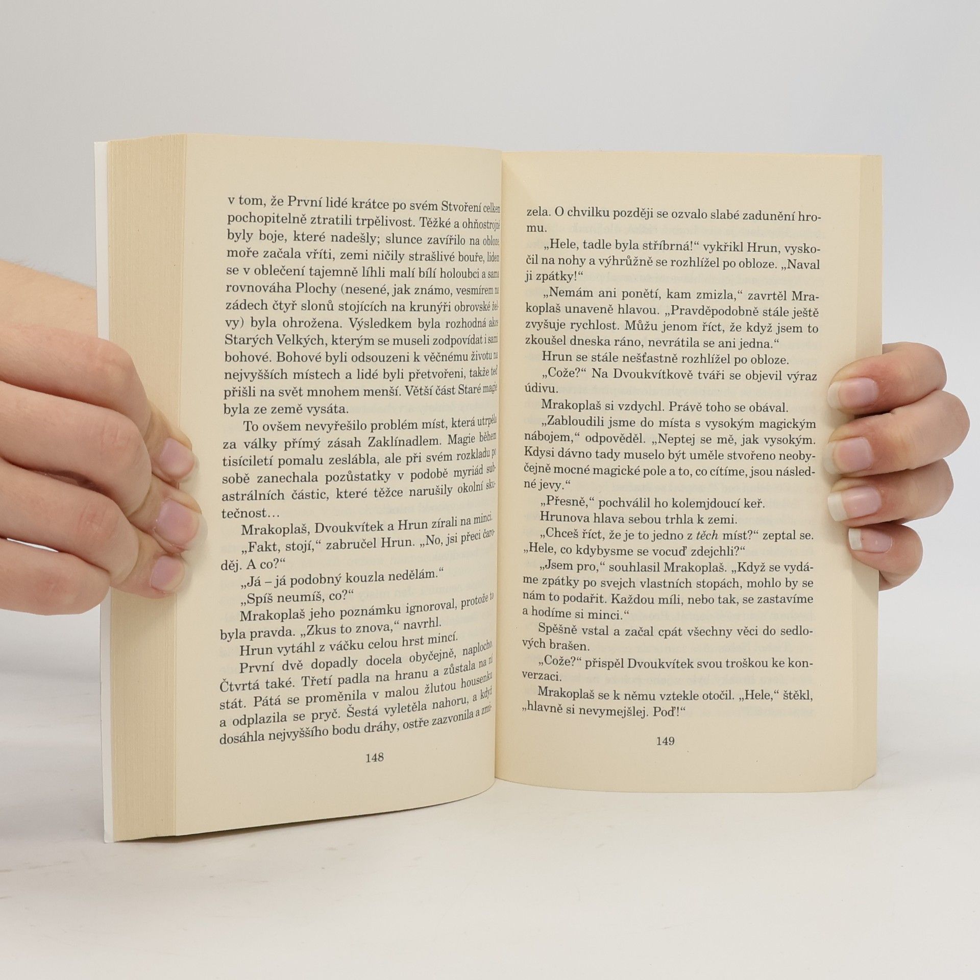 Terry Pratchett Barva kouzel