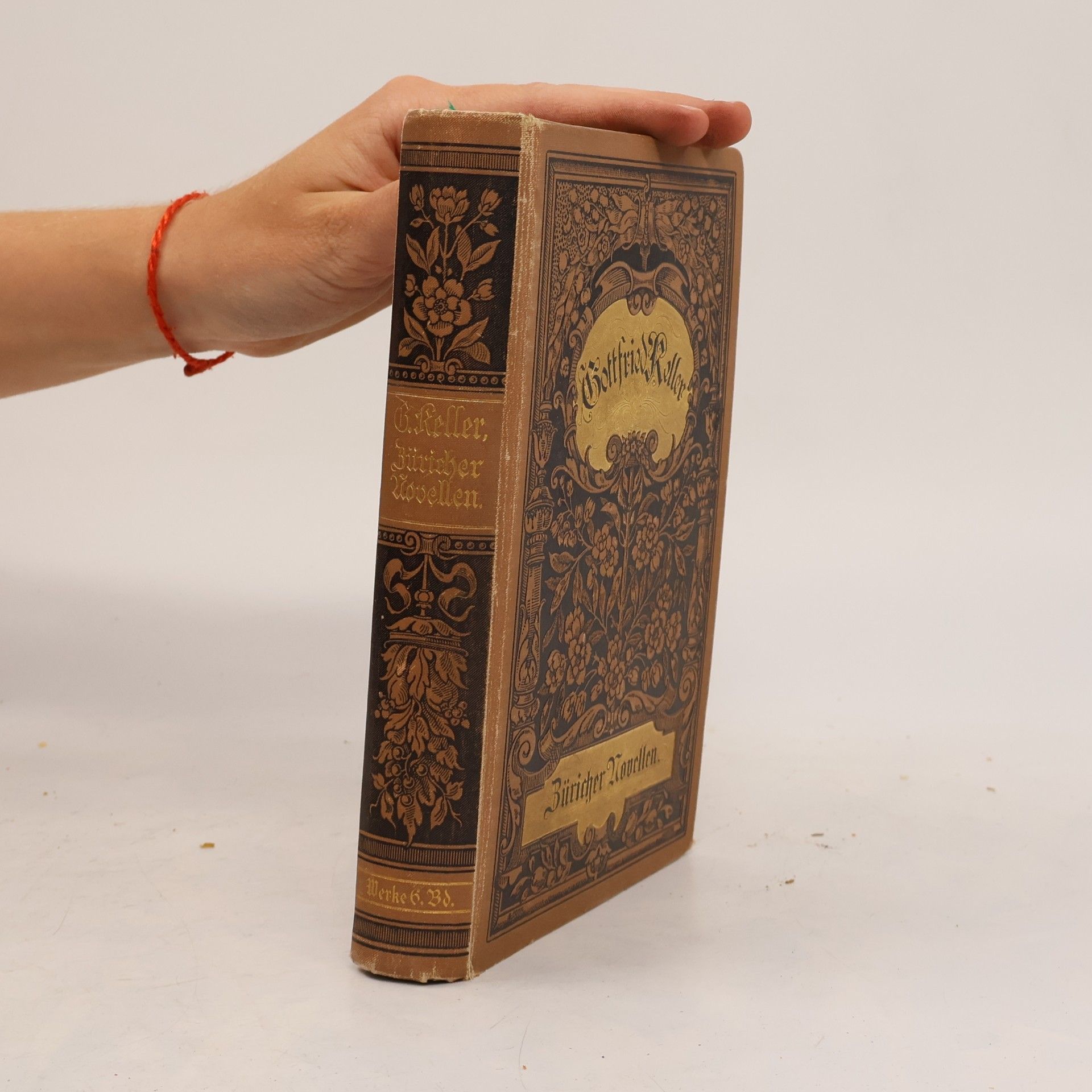 Gottfried Keller Züricher Novellen