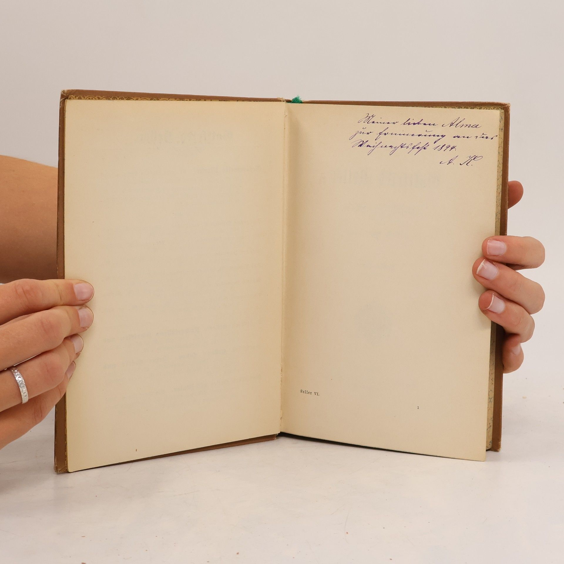 Gottfried Keller Züricher Novellen