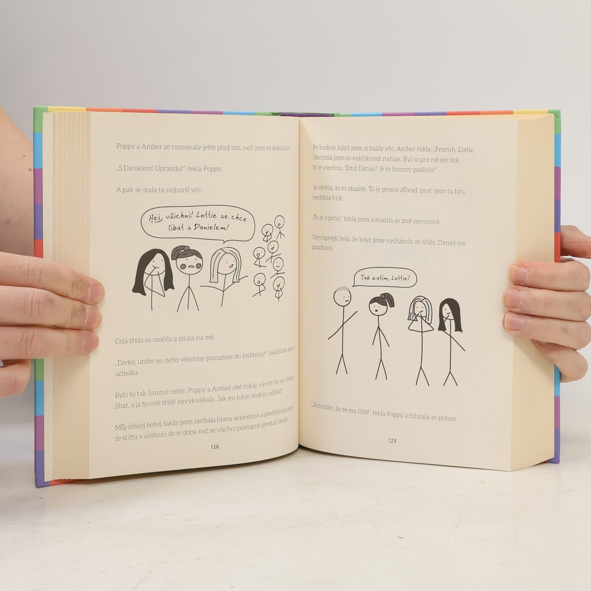 Katie Kirby Neskutečně trapný život Lottie Brooksové