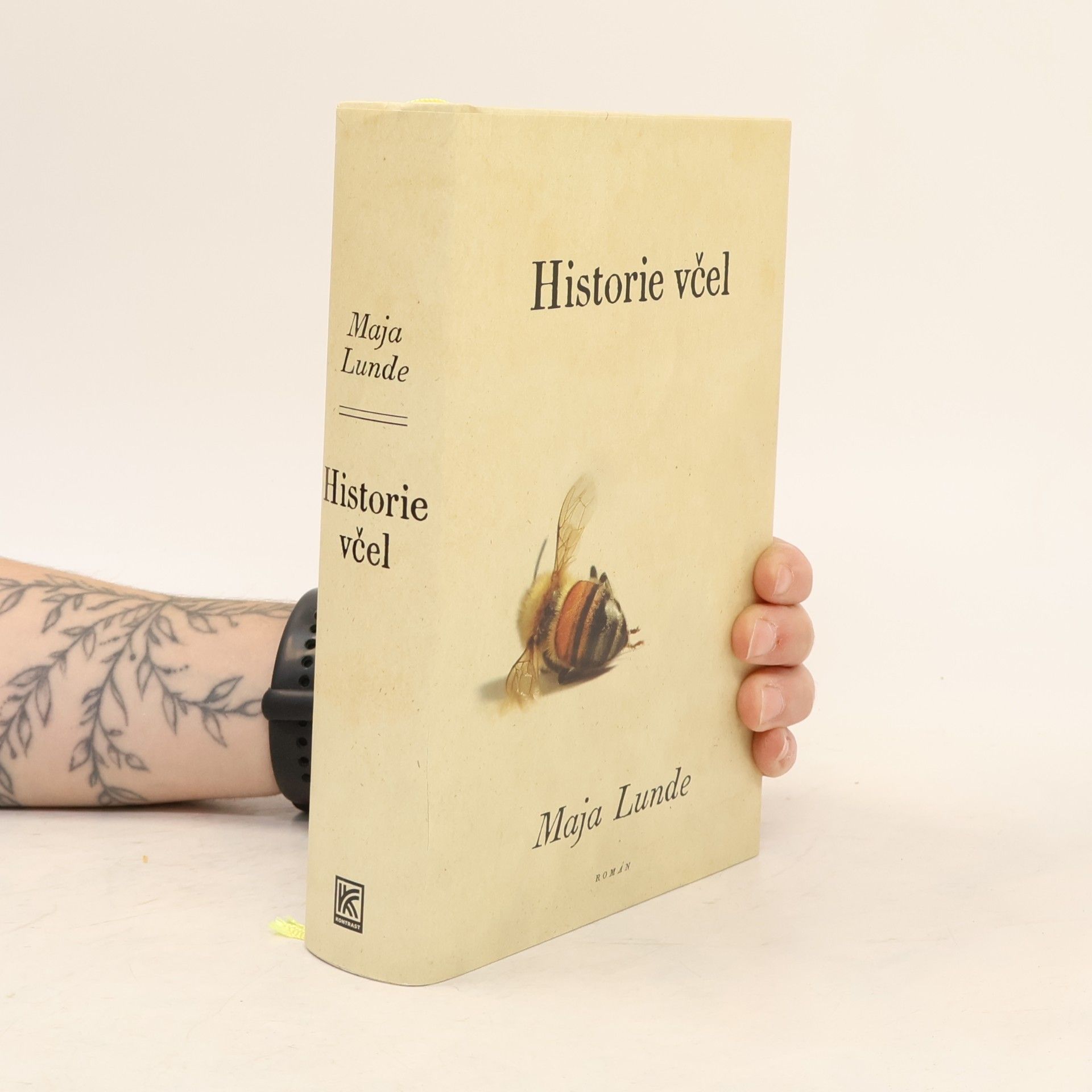 Maja Lunde Historie včel