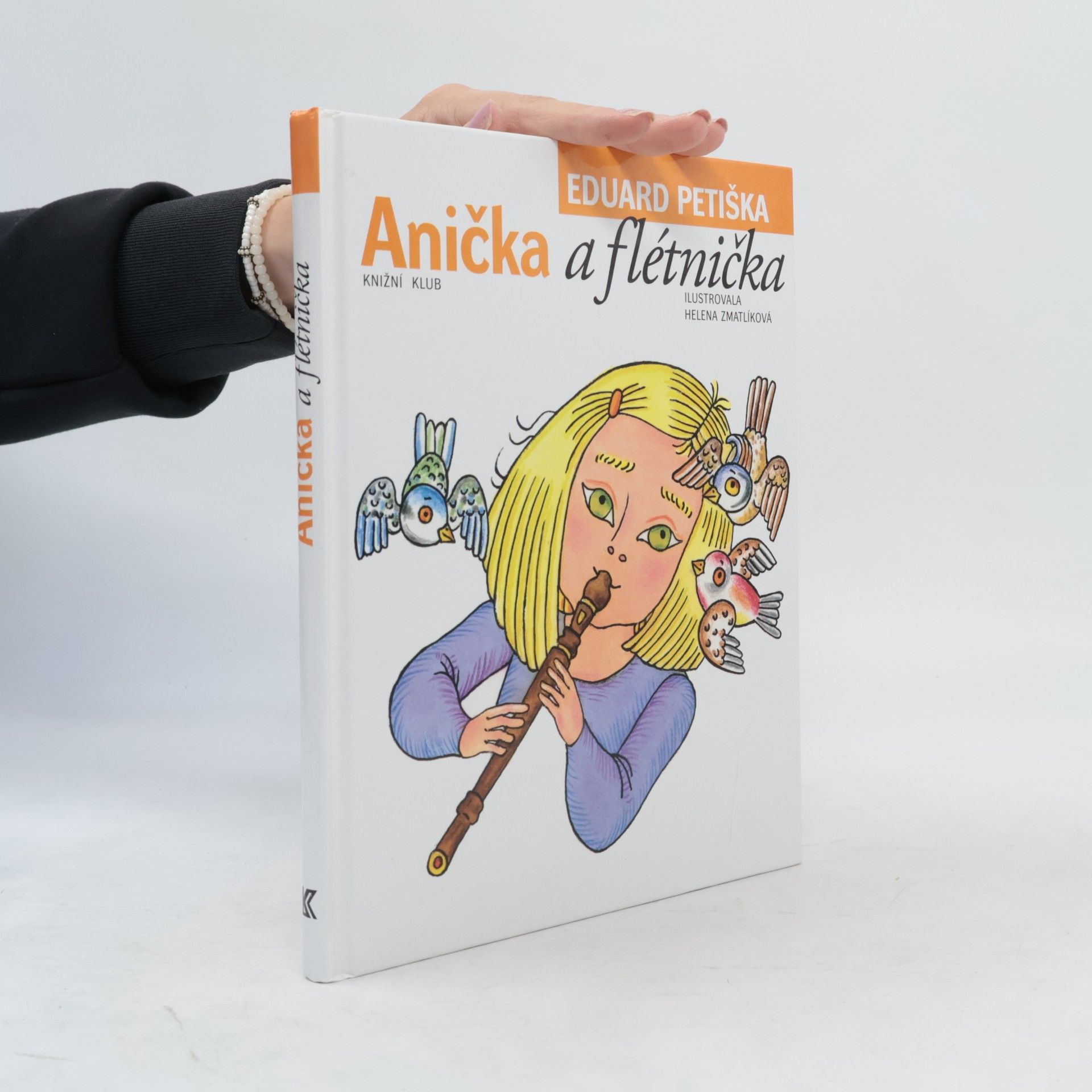 Eduard Petiška Anička a flétnička