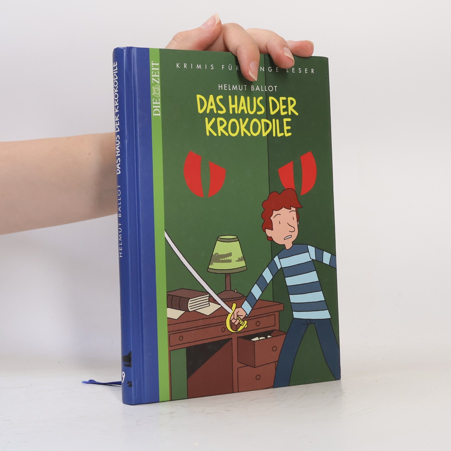 Helmut Ballot Das Haus der Krokodile. Eine Kriminalgeschichte