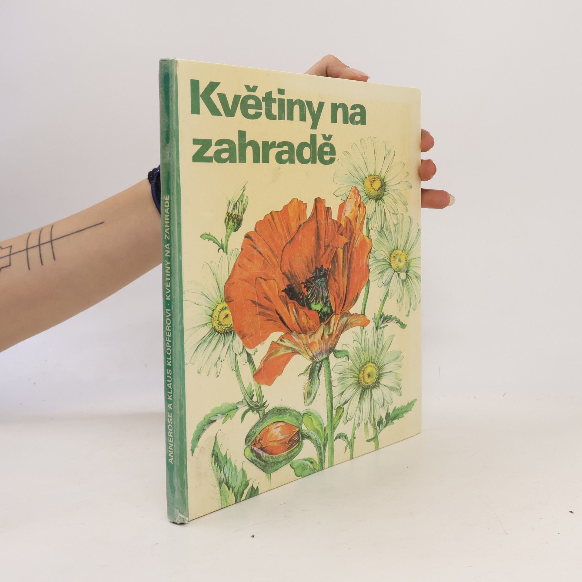 Annerose Klopfer Květiny na zahradě