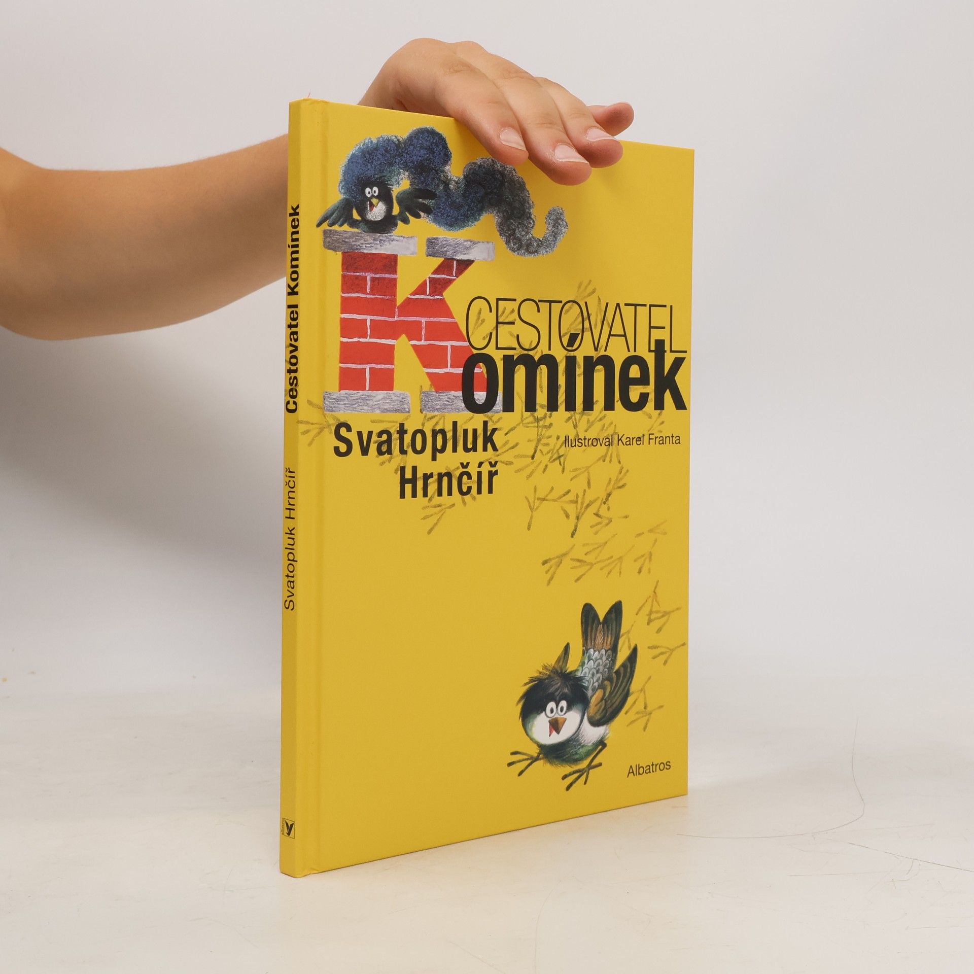 Karel Franta Cestovatel Komínek