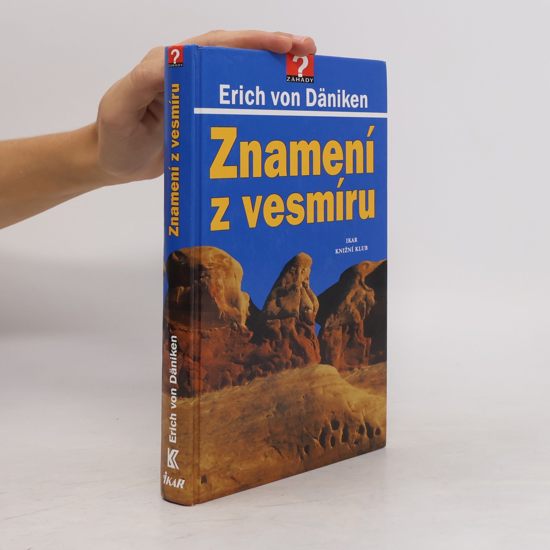 Erich von Däniken Znamení z vesmíru