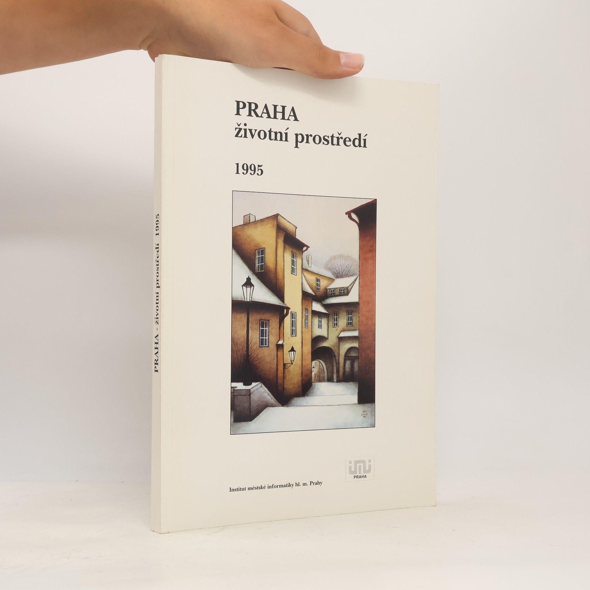 Kolektiv autorů Praha životní prostředí 1995