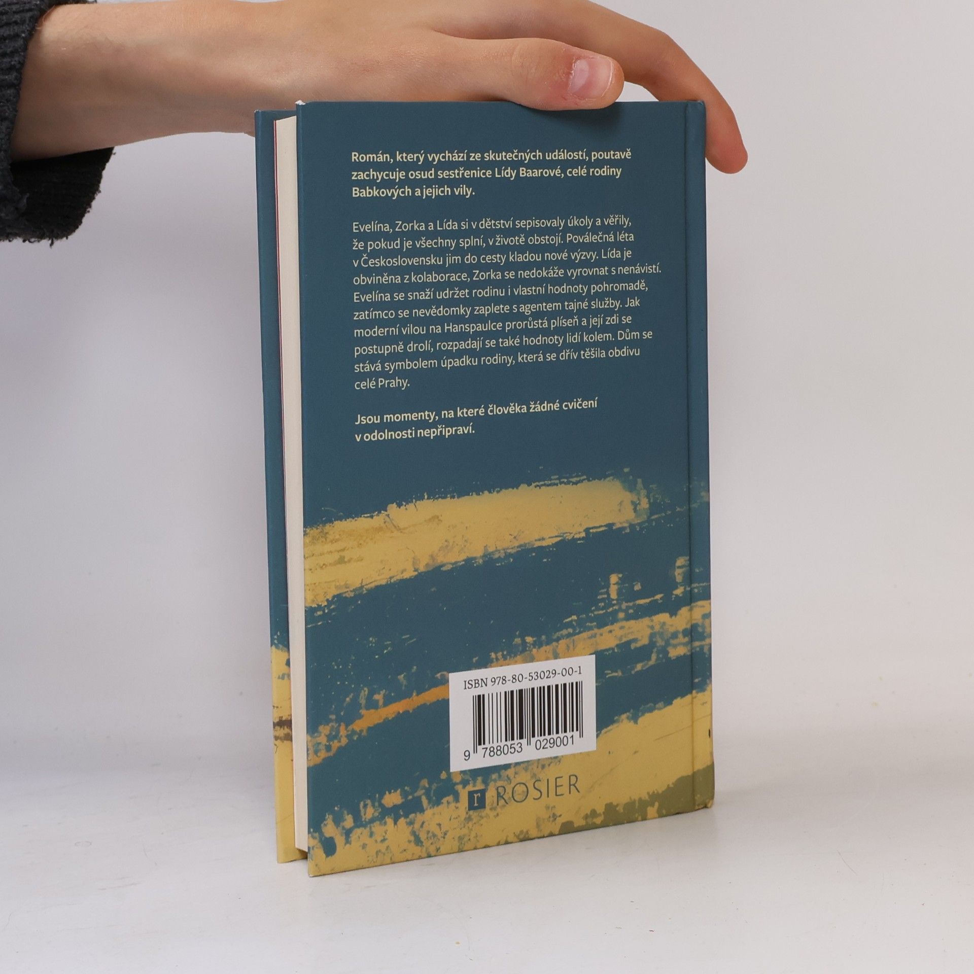 Eva Kollerová–Střihavková Seznam Evelíny B.