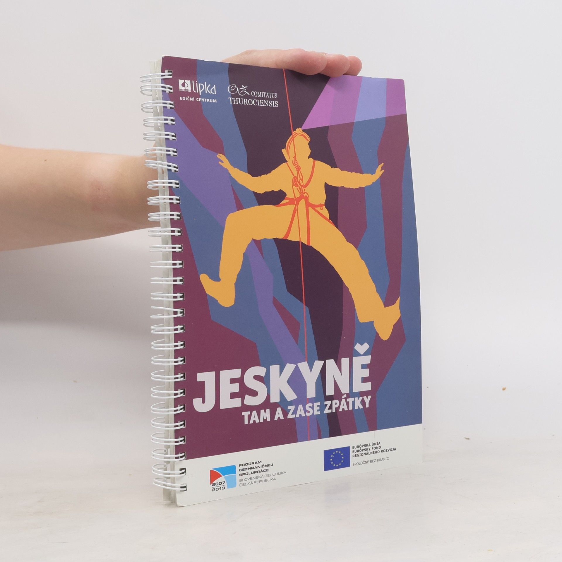 Barbora Appelová Jeskyně. Tam a zase zpátky