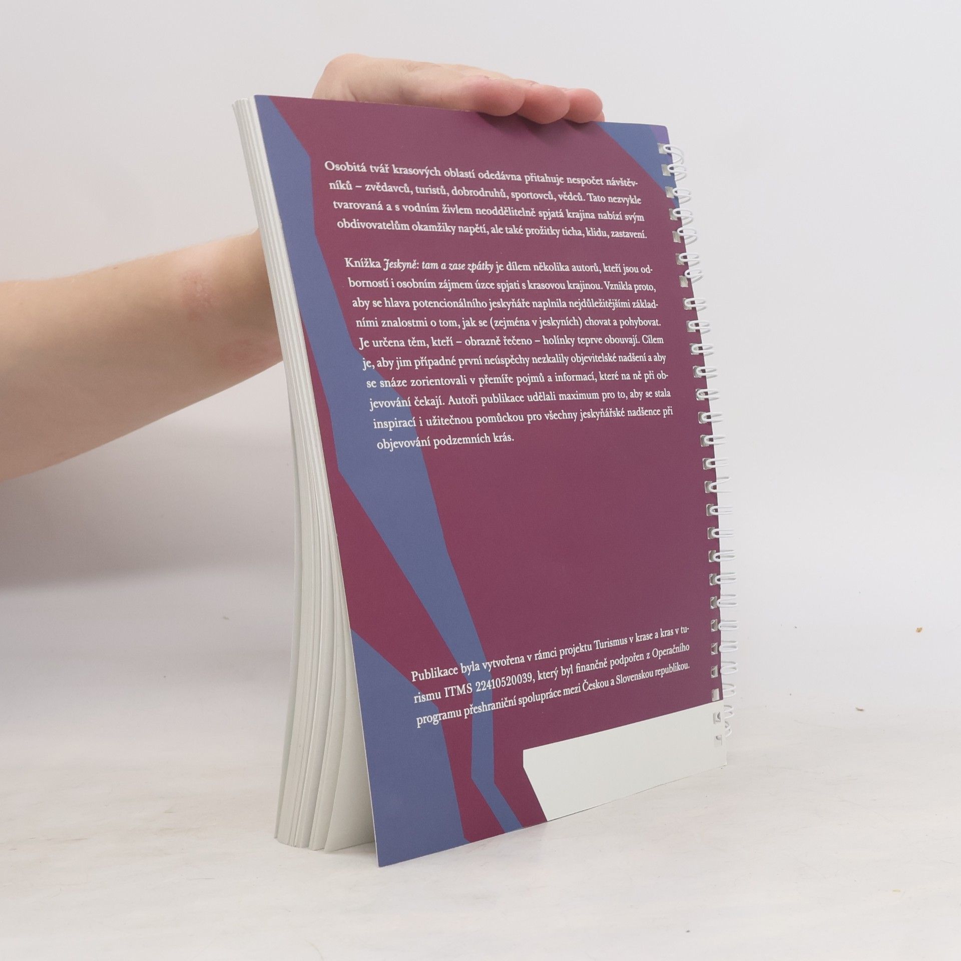 Ivan Balák Jeskyně. Tam a zase zpátky