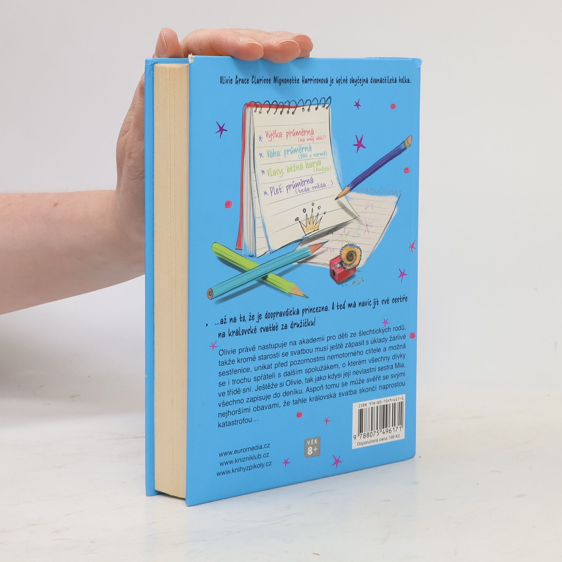 Meg Cabot Princeznou na královské svatbě