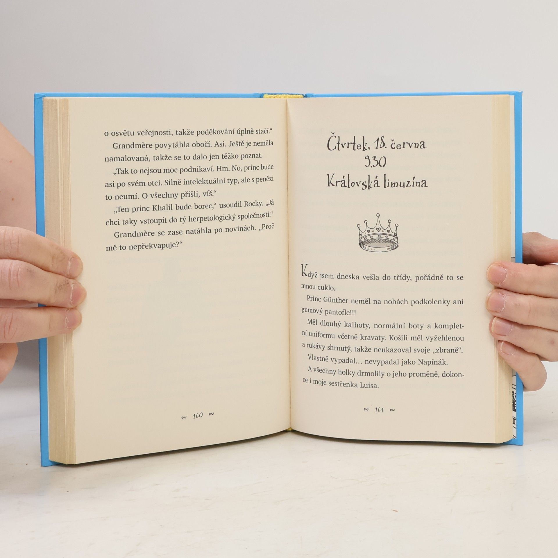 Meg Cabot Princeznou na královské svatbě