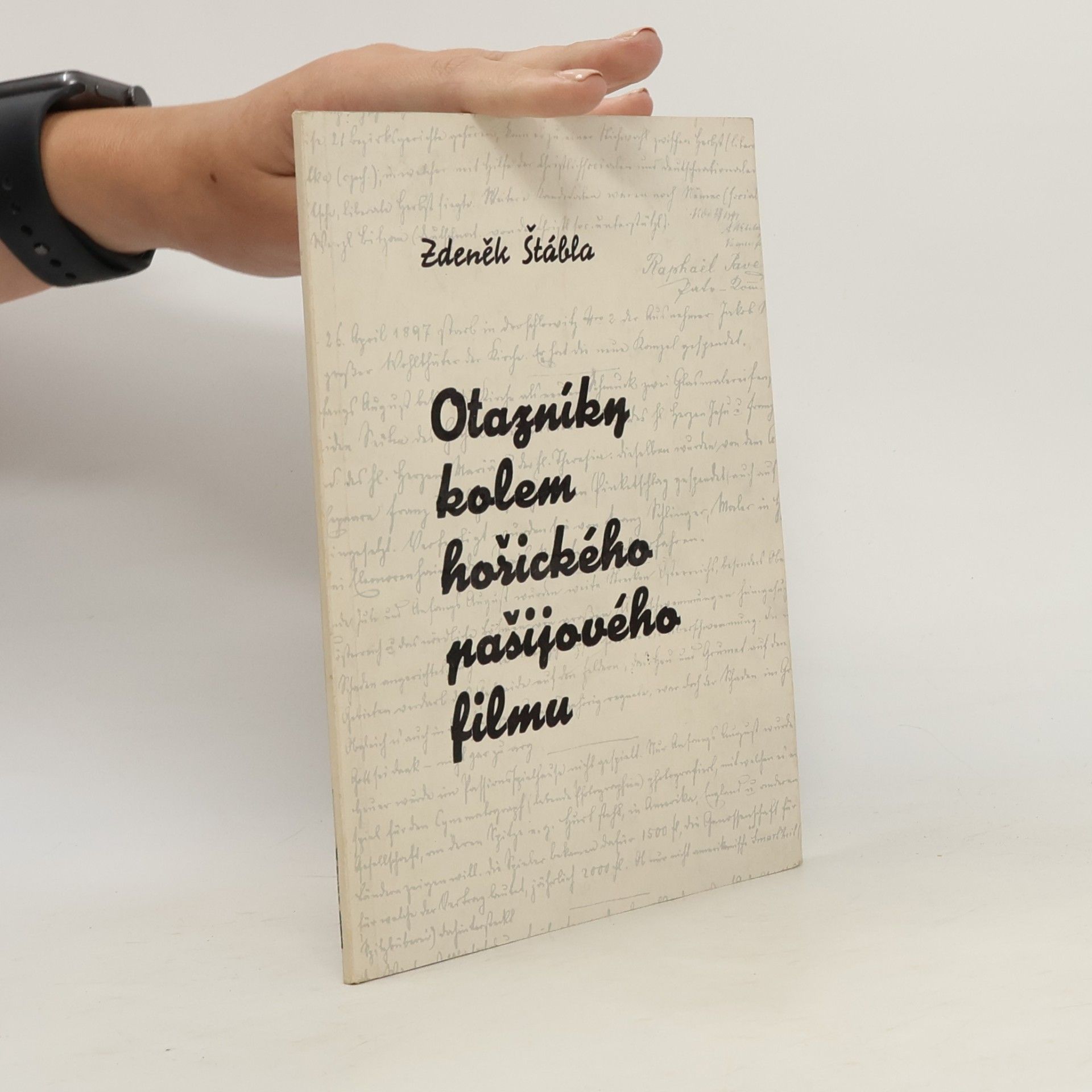 Zdeněk Štábla Otazníky kolem hořického pašijového filmu