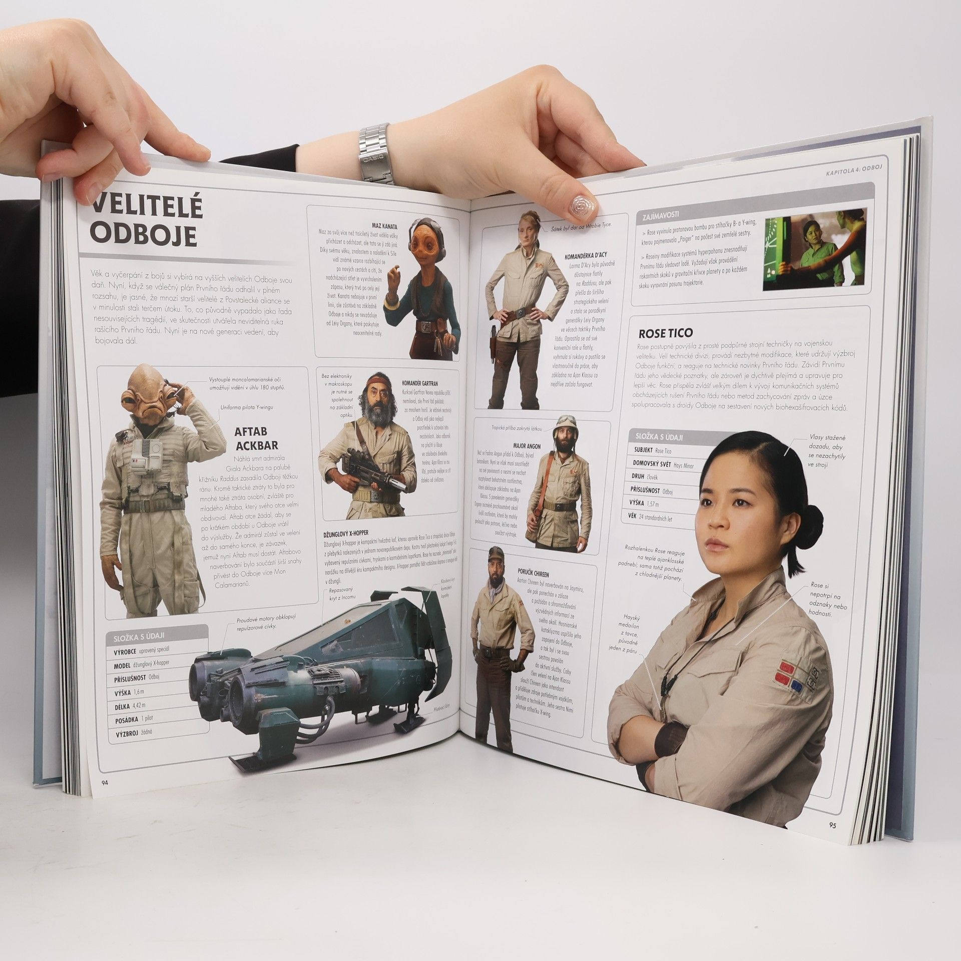 Pablo Hidalgo Star Wars: Vzestup Skywalkera - Obrazový slovník