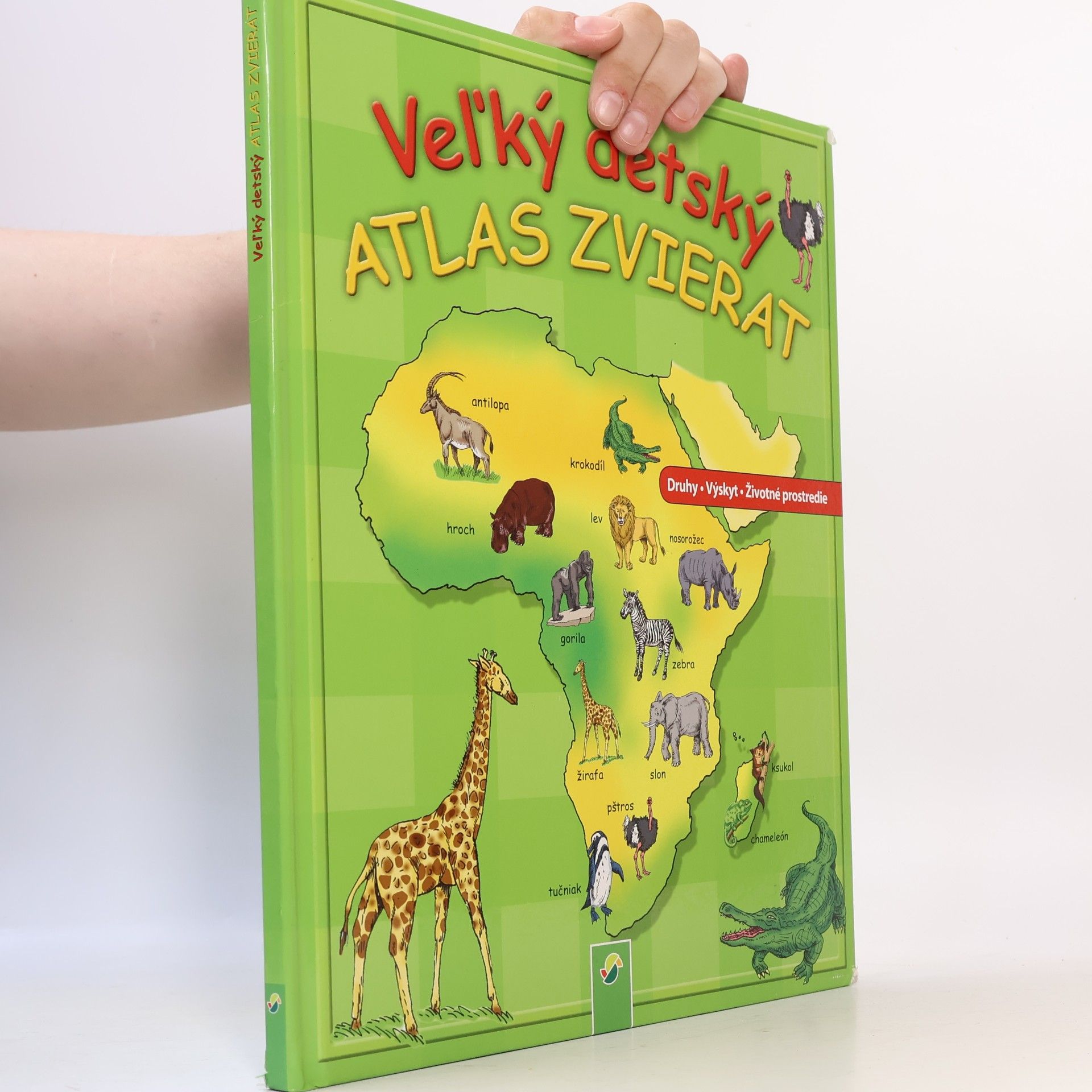 Kolektiv autorů Veľký detský atlas zvierat
