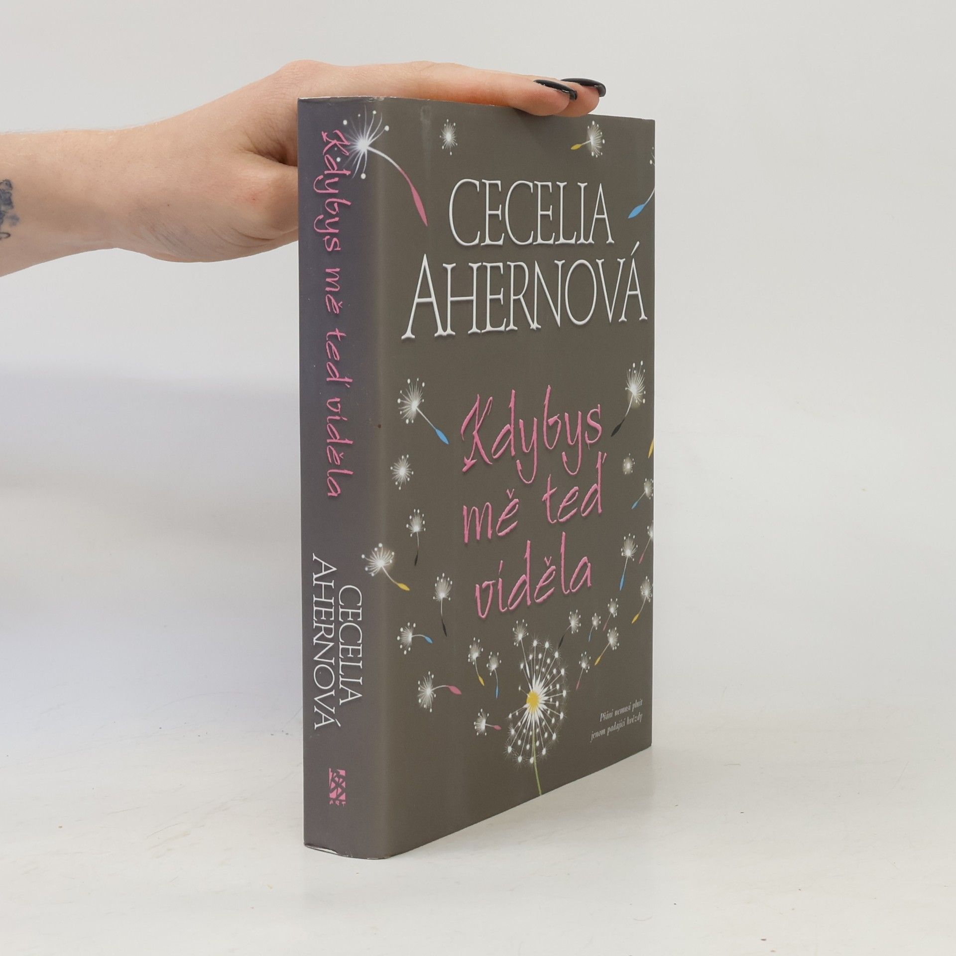 Cecelia Ahern Kdybys mě teď viděla