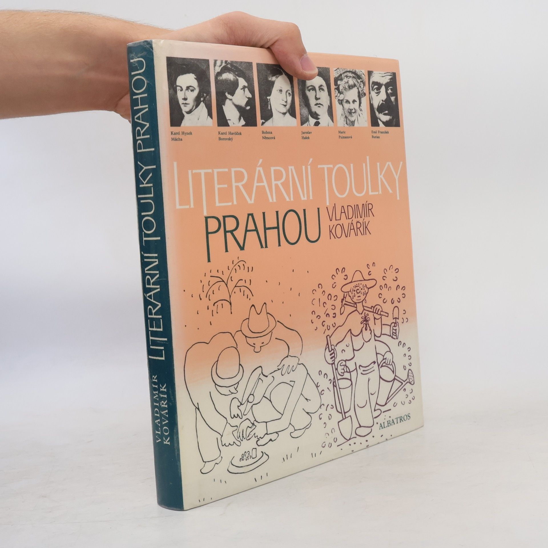 Vladimír Kovářík Literární toulky Prahou