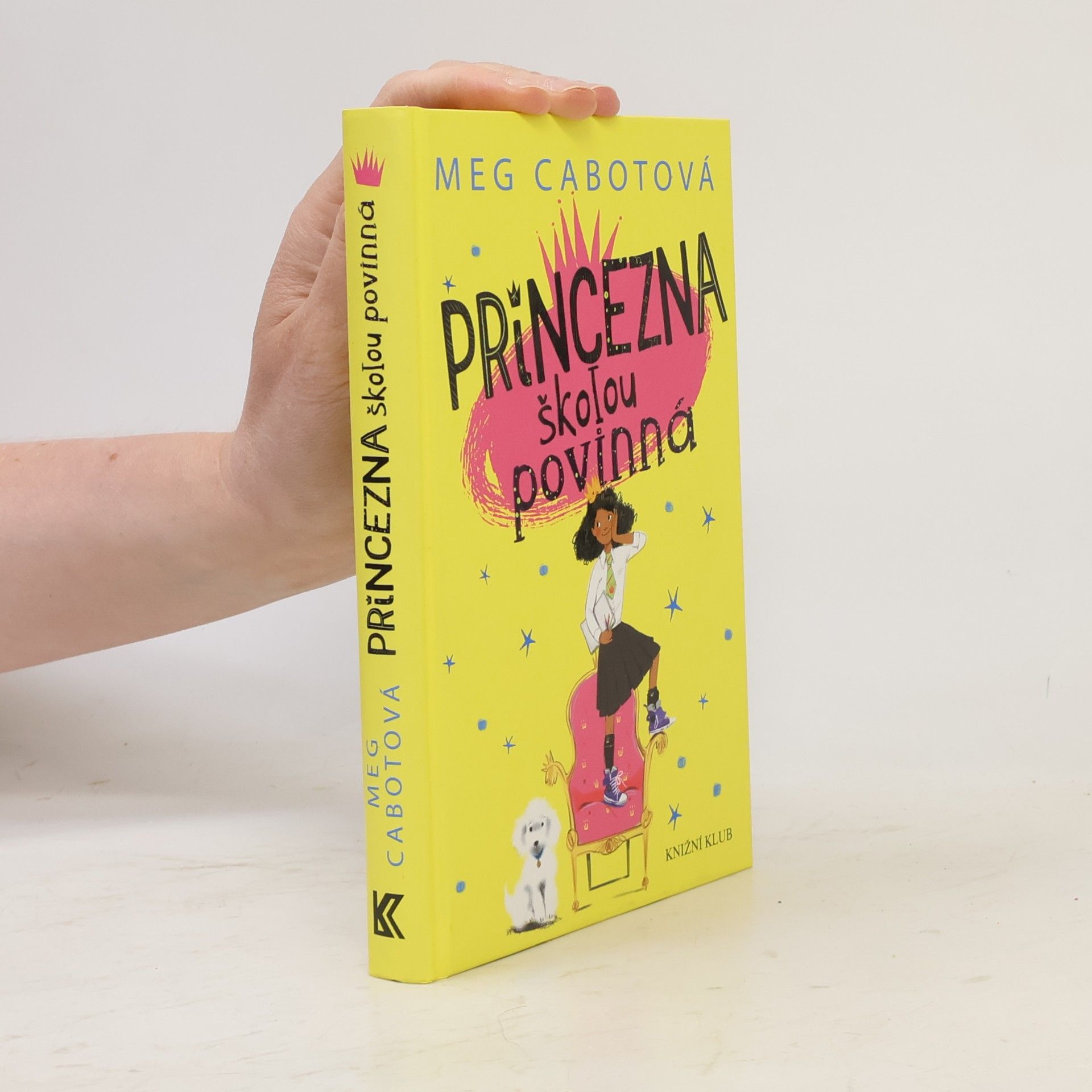 Patricia Cabot Princezna školou povinná