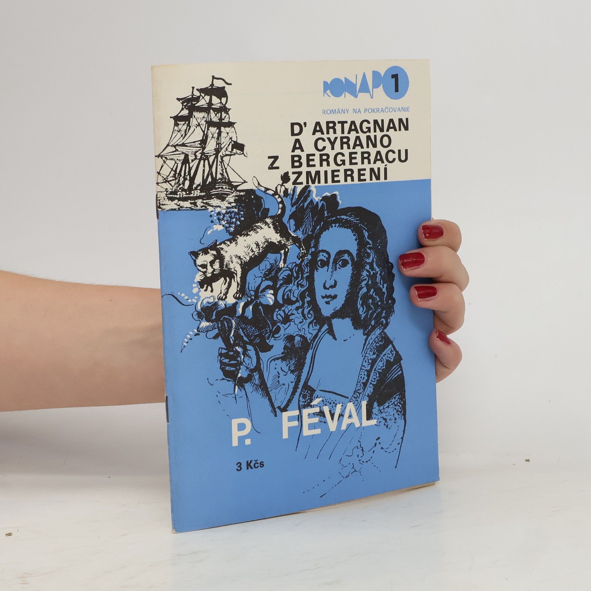 Paul Féval D´Artagnag a Cyrano z Bergeracu zmiereni 7