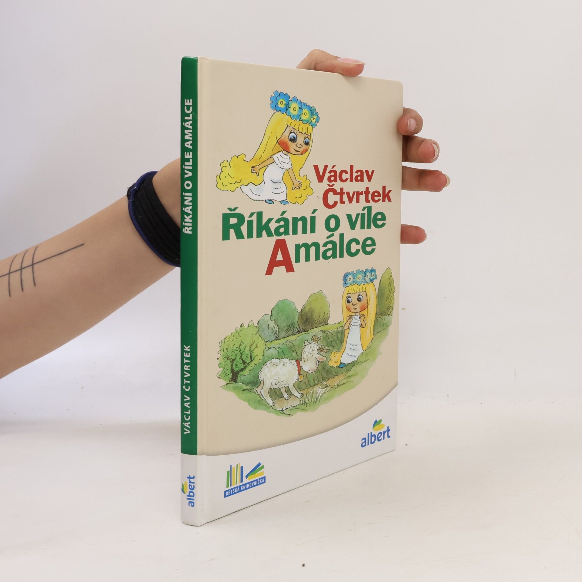 Václav Čtvrtek Říkání o víle Amálce