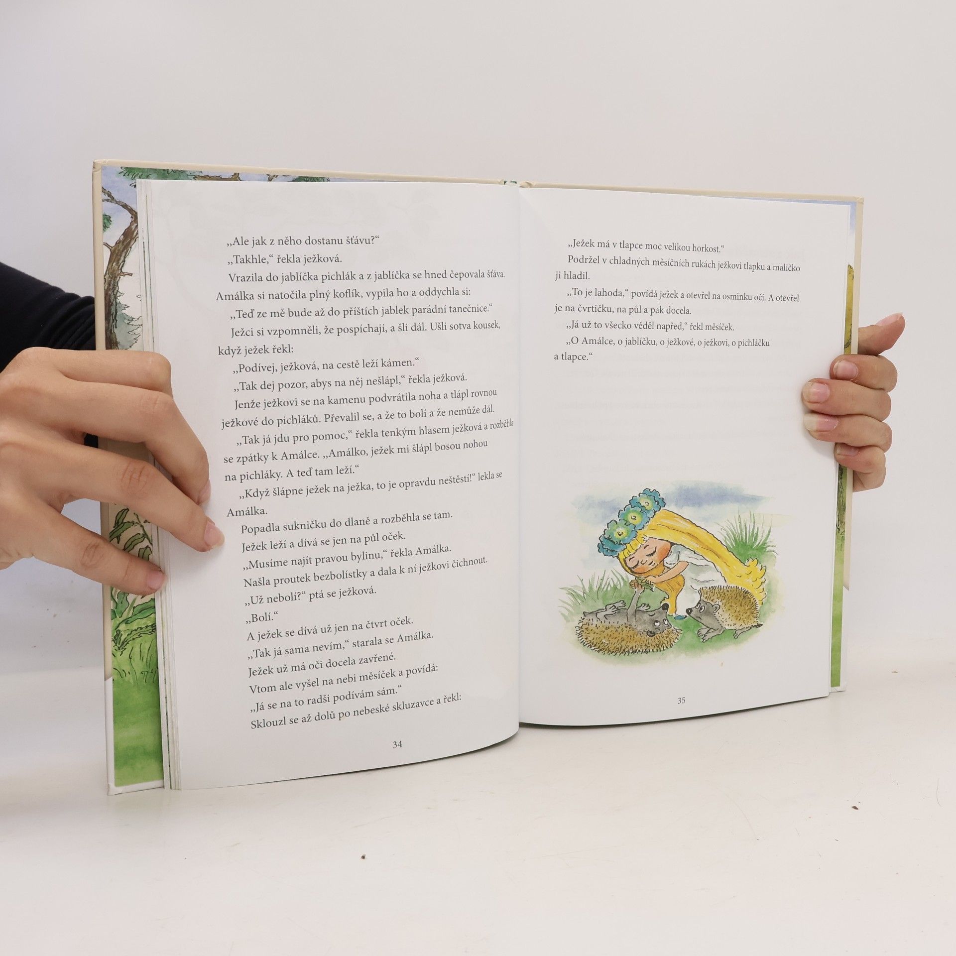 Václav Čtvrtek Říkání o víle Amálce