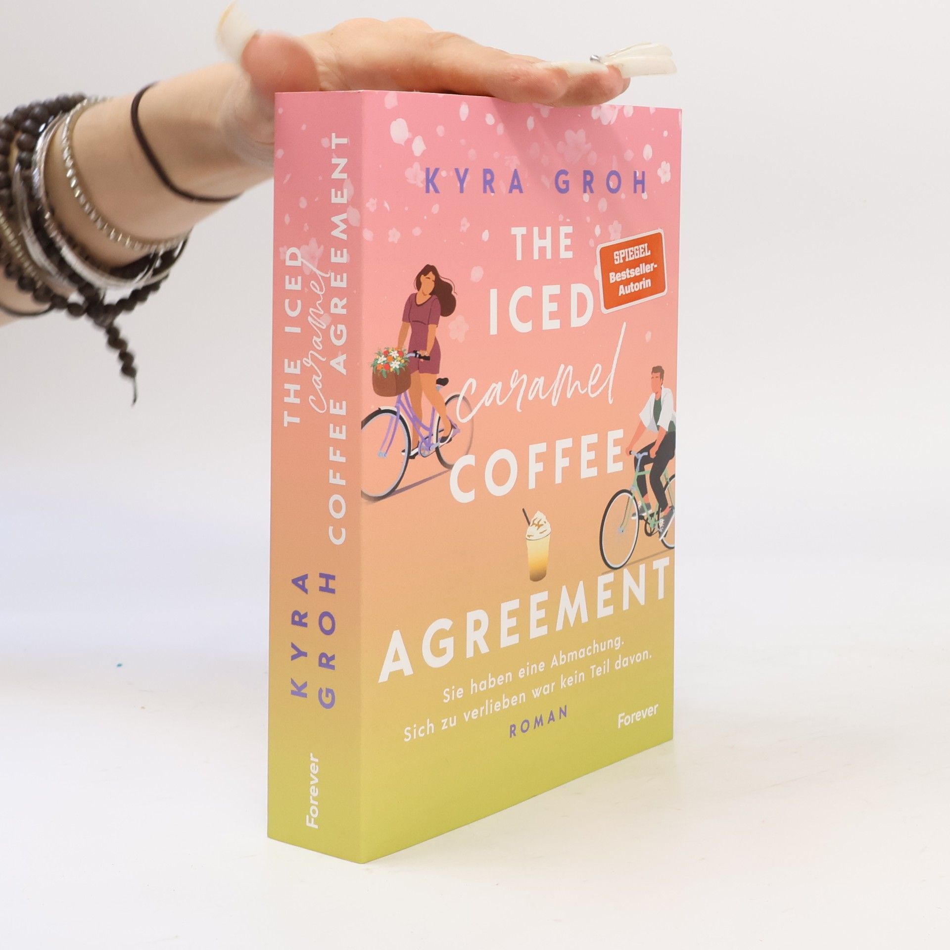 Kyra Groh The Iced Caramel Coffee Agreement