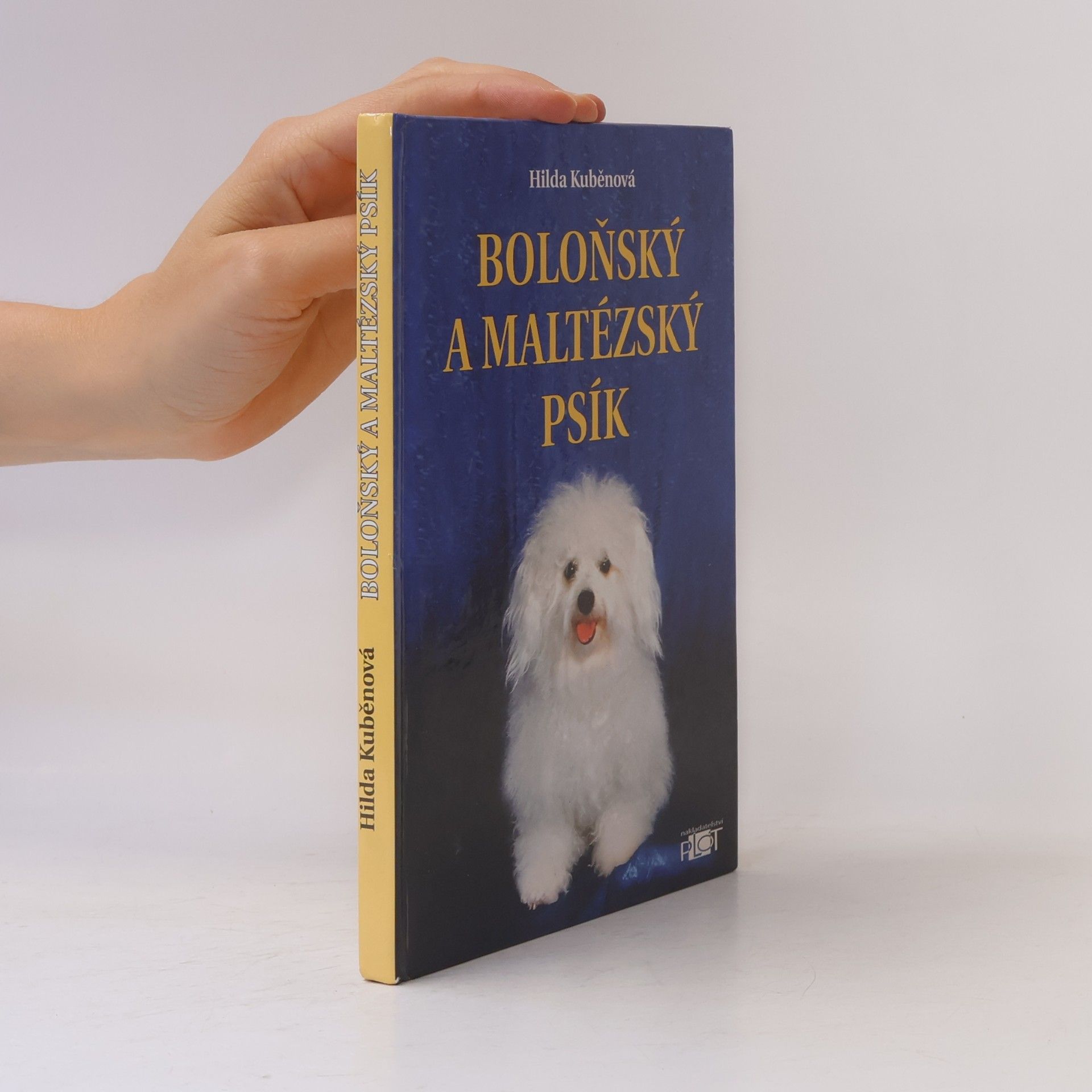 Hilda Kuběnová Boloňský a maltézský psík