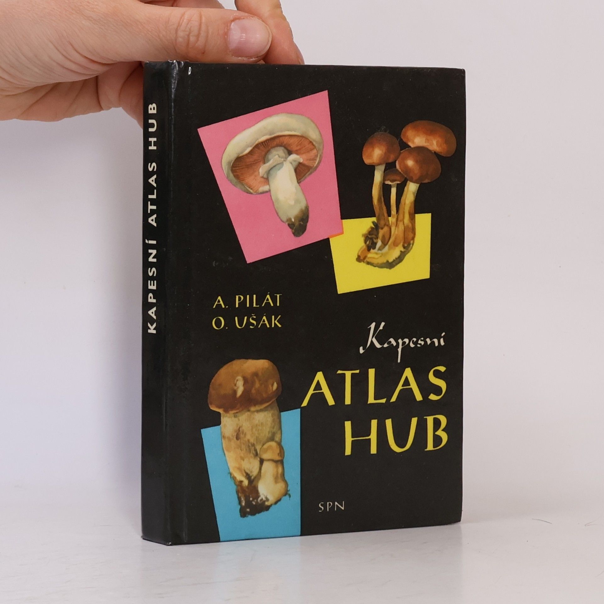 Otto Ušák Kapesní atlas hub