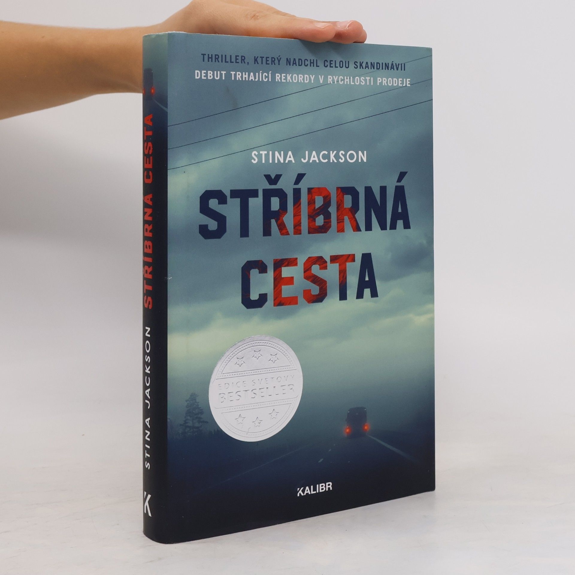 Stina Jackson Stříbrná cesta
