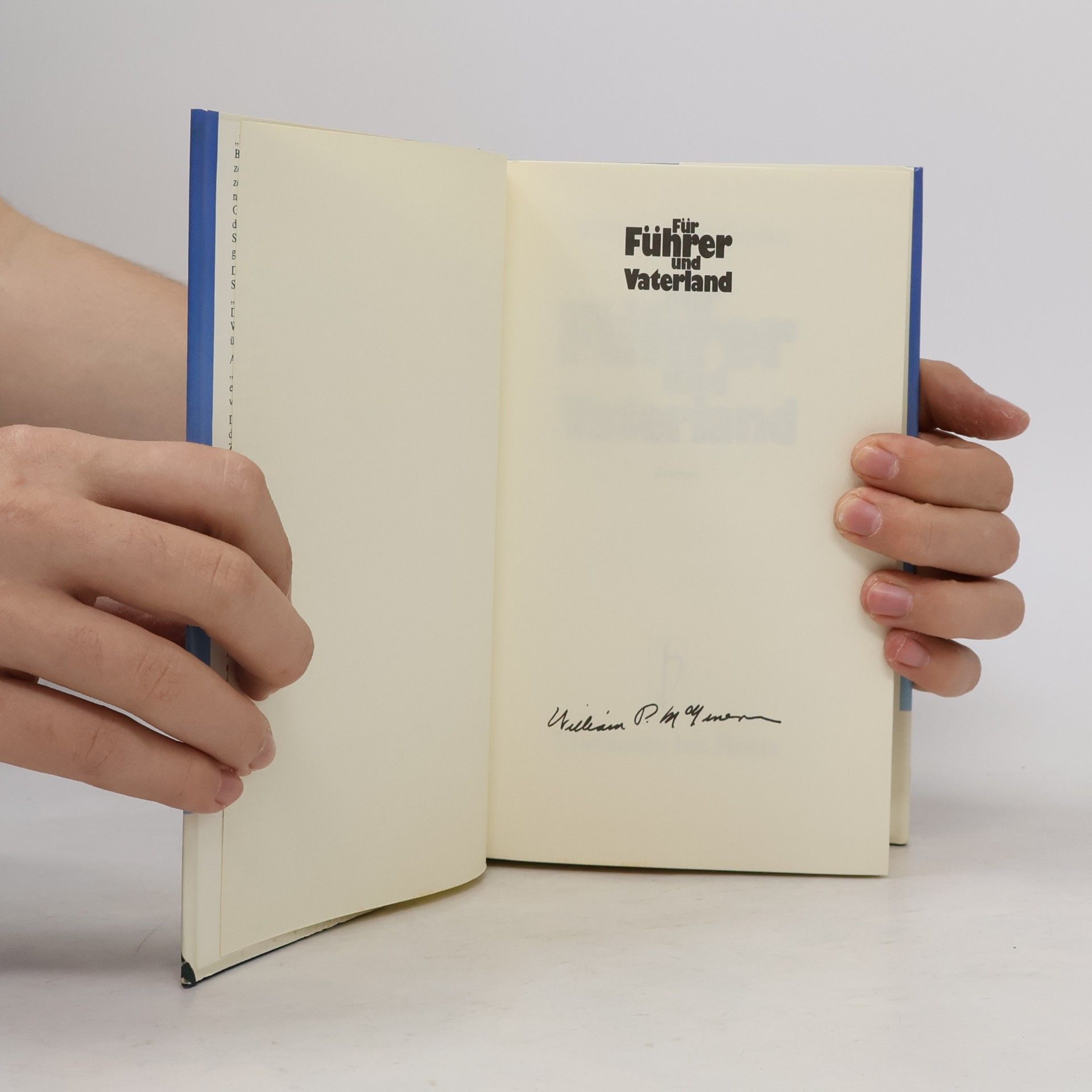 William P. McGivern Für Führer und Vaterland