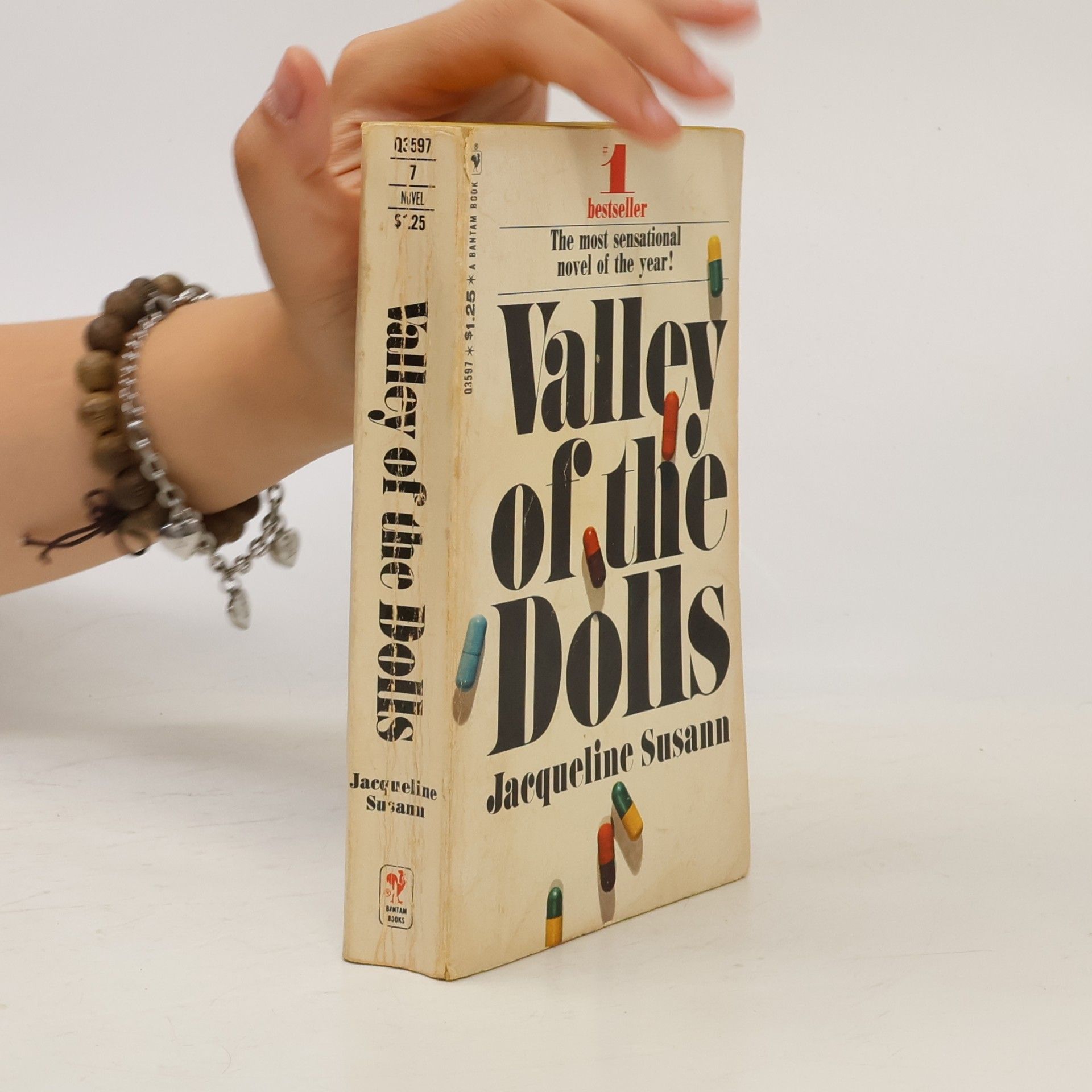 Jacqueline Susann Valley of the dolls