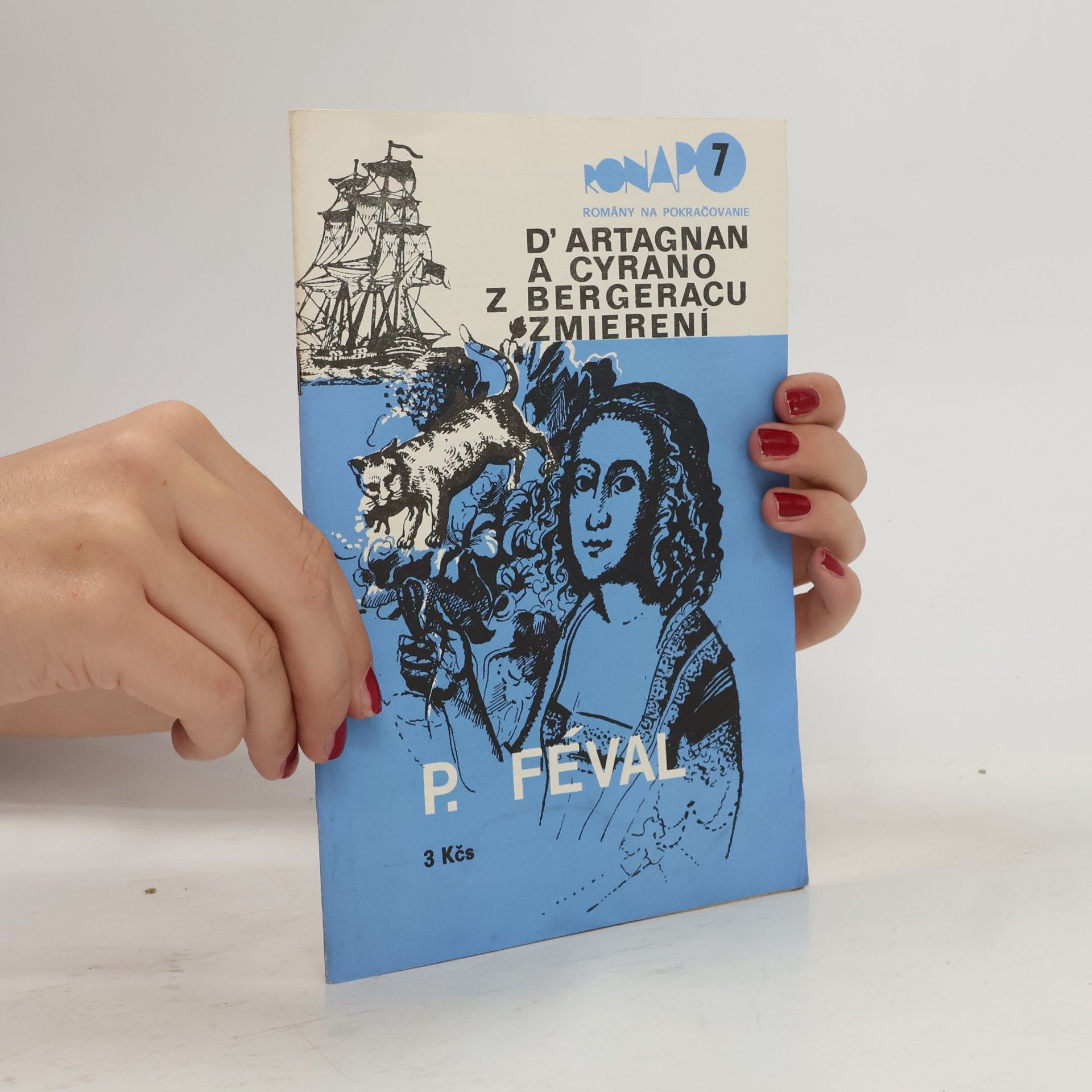 D´Artagnag a Cyrano z Bergeracu zmiereni 7