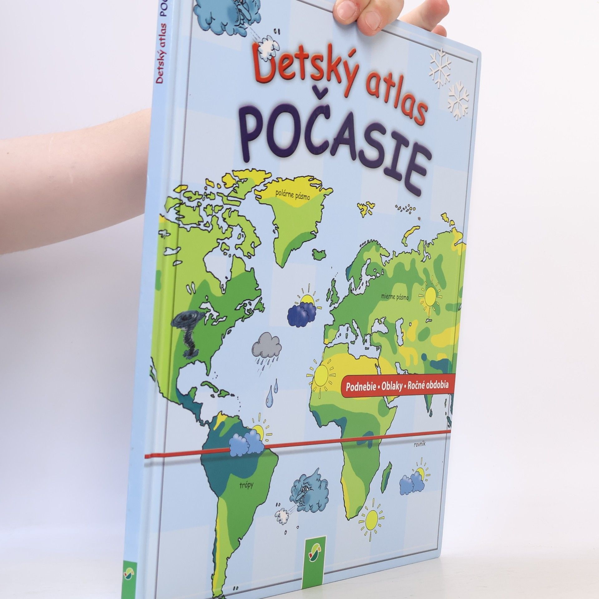 Ute Friesen Detský atlas počasie