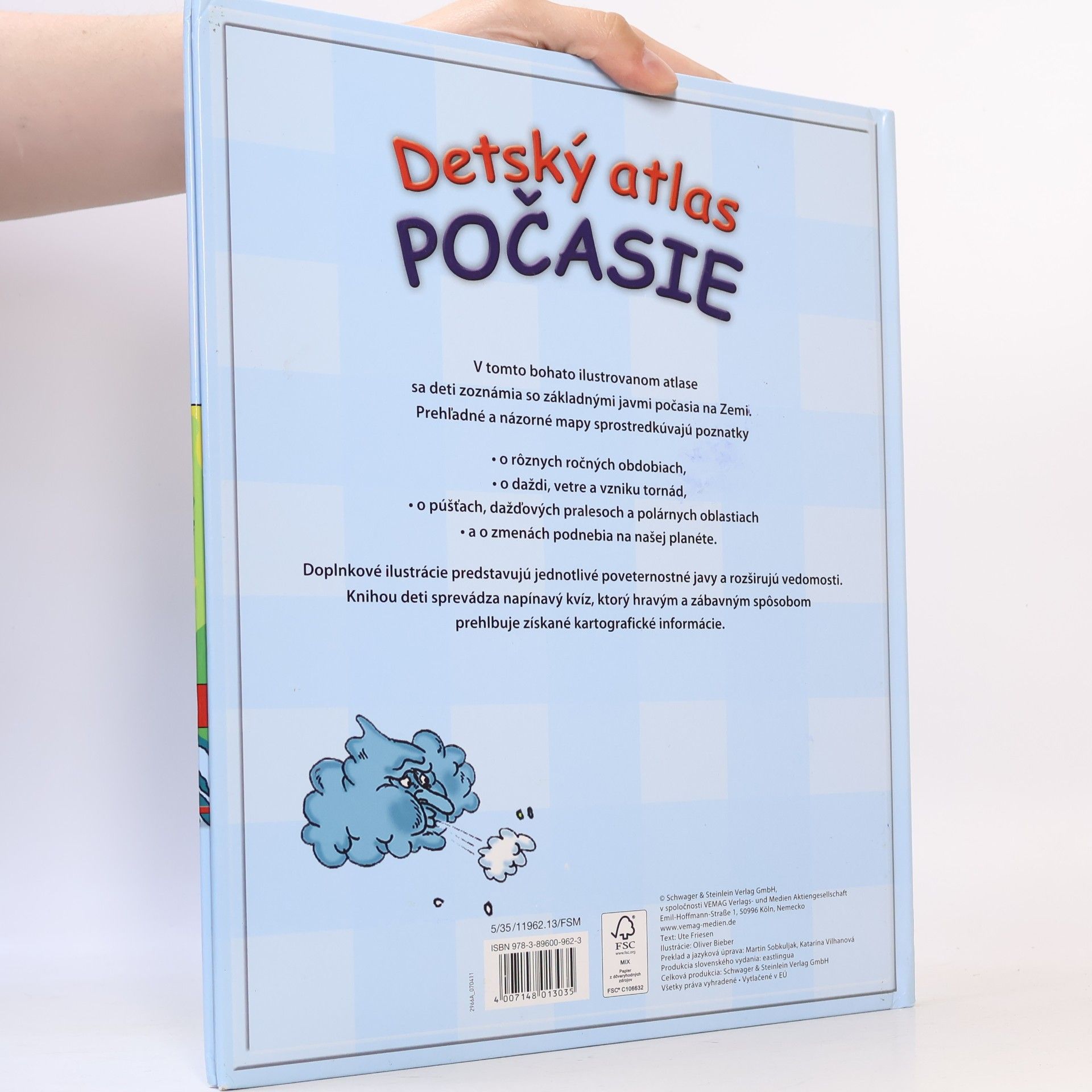 Ute Friesen Detský atlas počasie