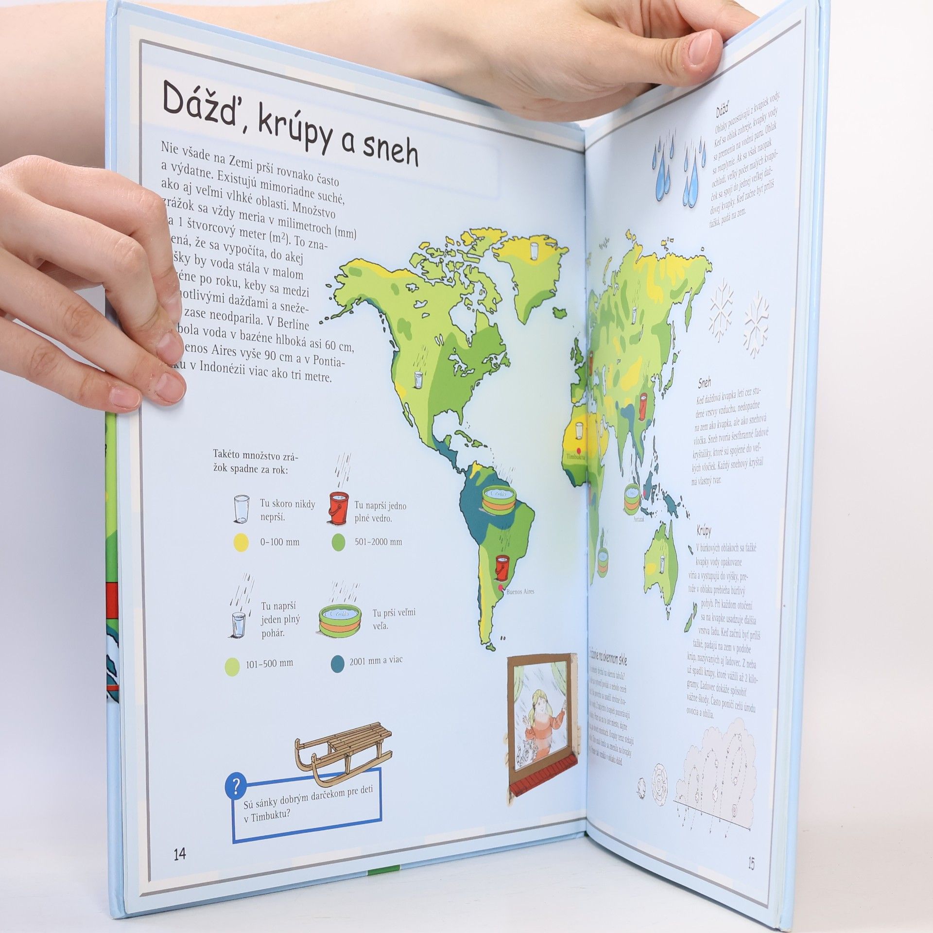 Ute Friesen Detský atlas počasie