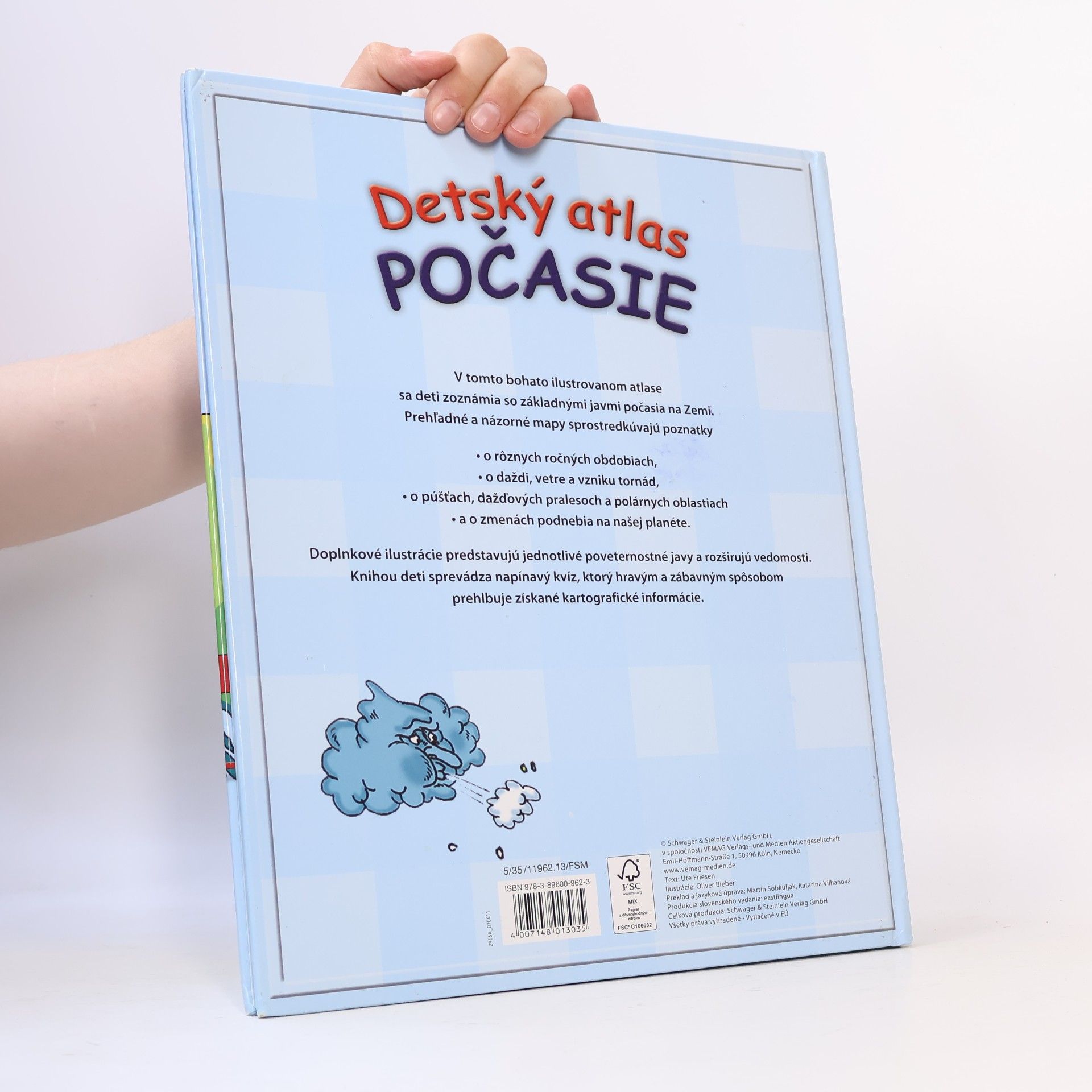 Ute Friesen Detský atlas počasie