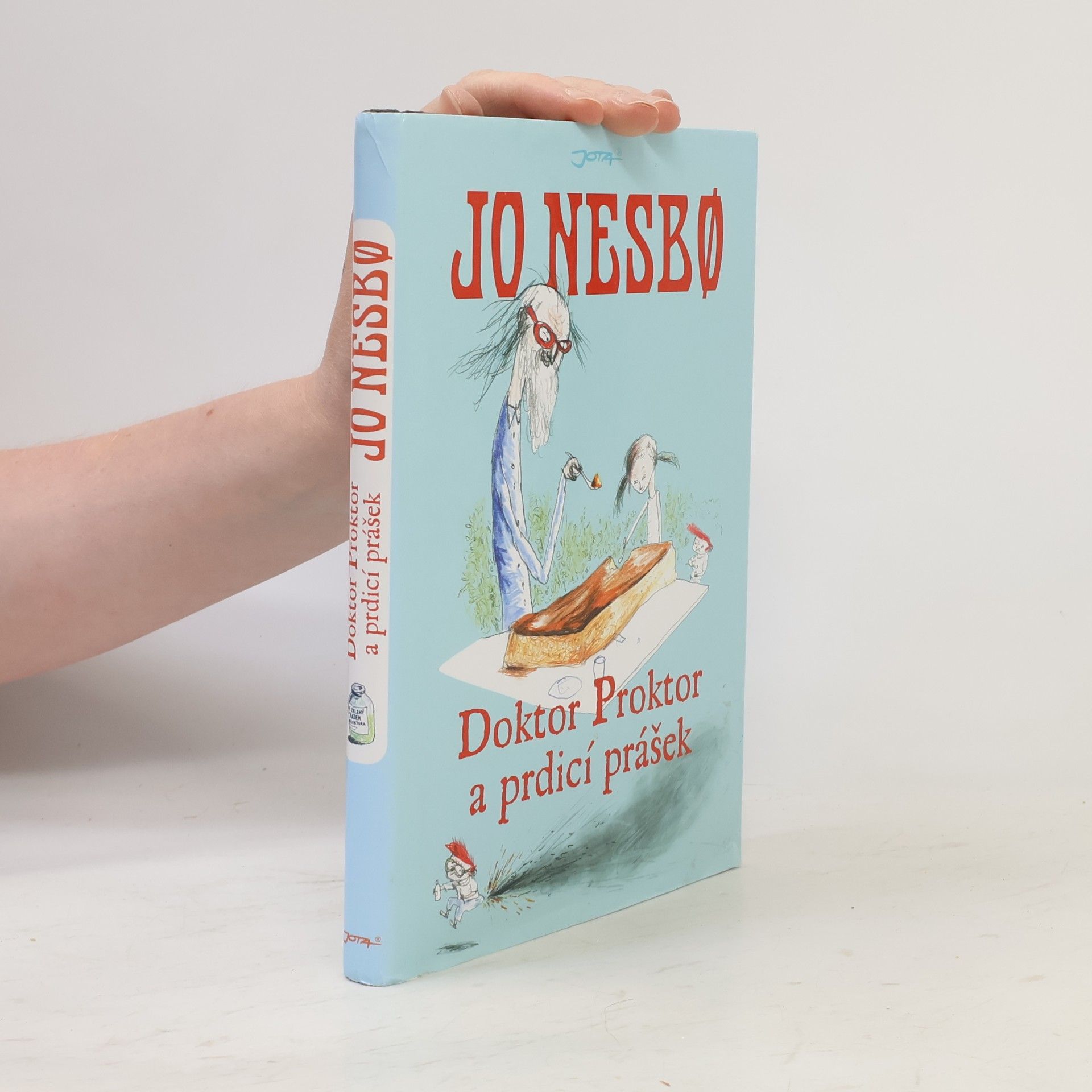 Jo Nesbø Doktor Proktor a prdicí prášek